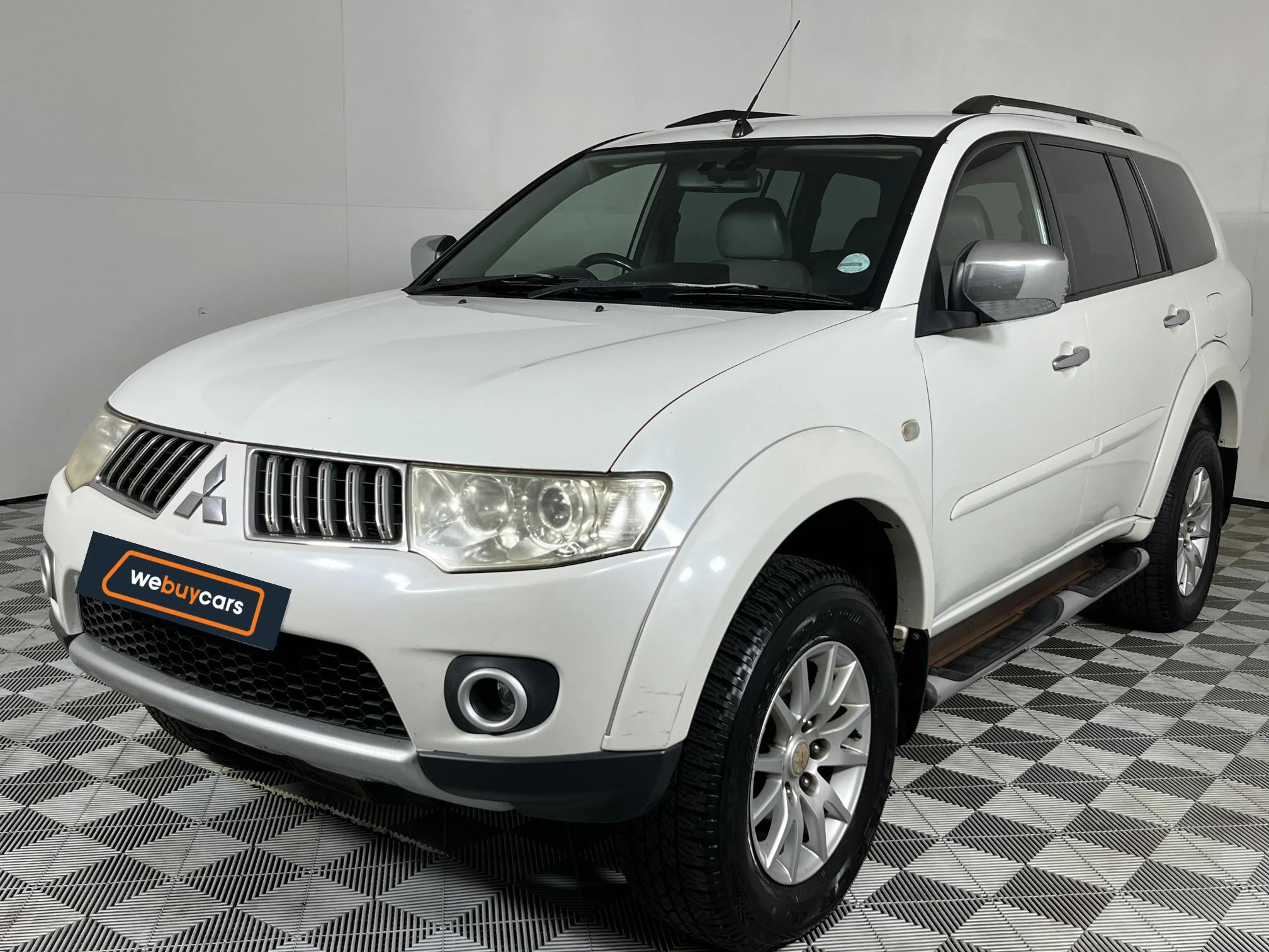 Used 2011 Mitsubishi Pajero Sport 3.2DI-D GLS auto