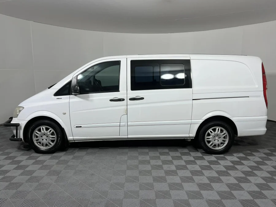 Used 2013 Mercedes-Benz Vito 116 CDI panel van - WeBuyCars Montana