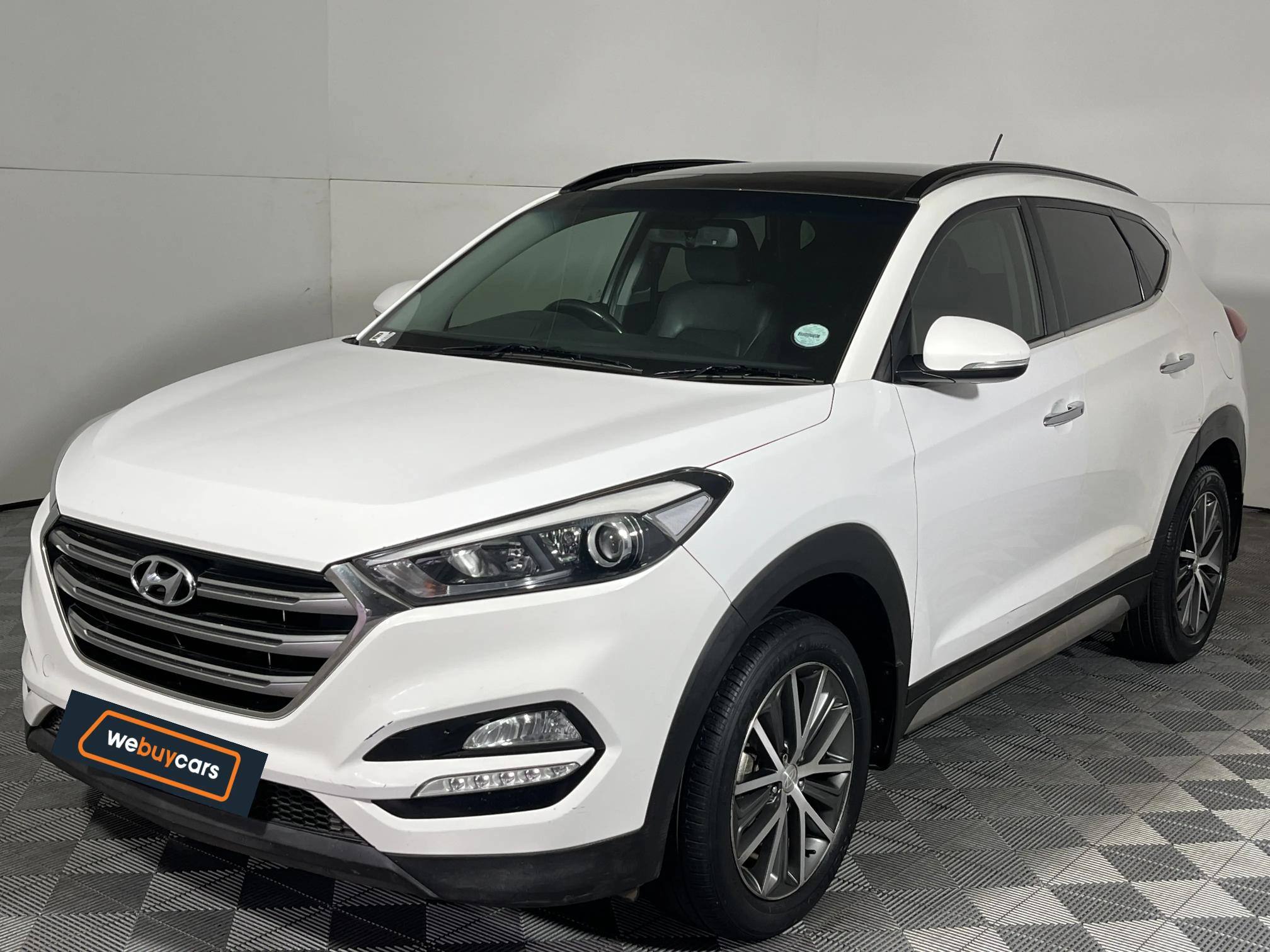 Used 2017 Hyundai Tucson 2.0 Elite