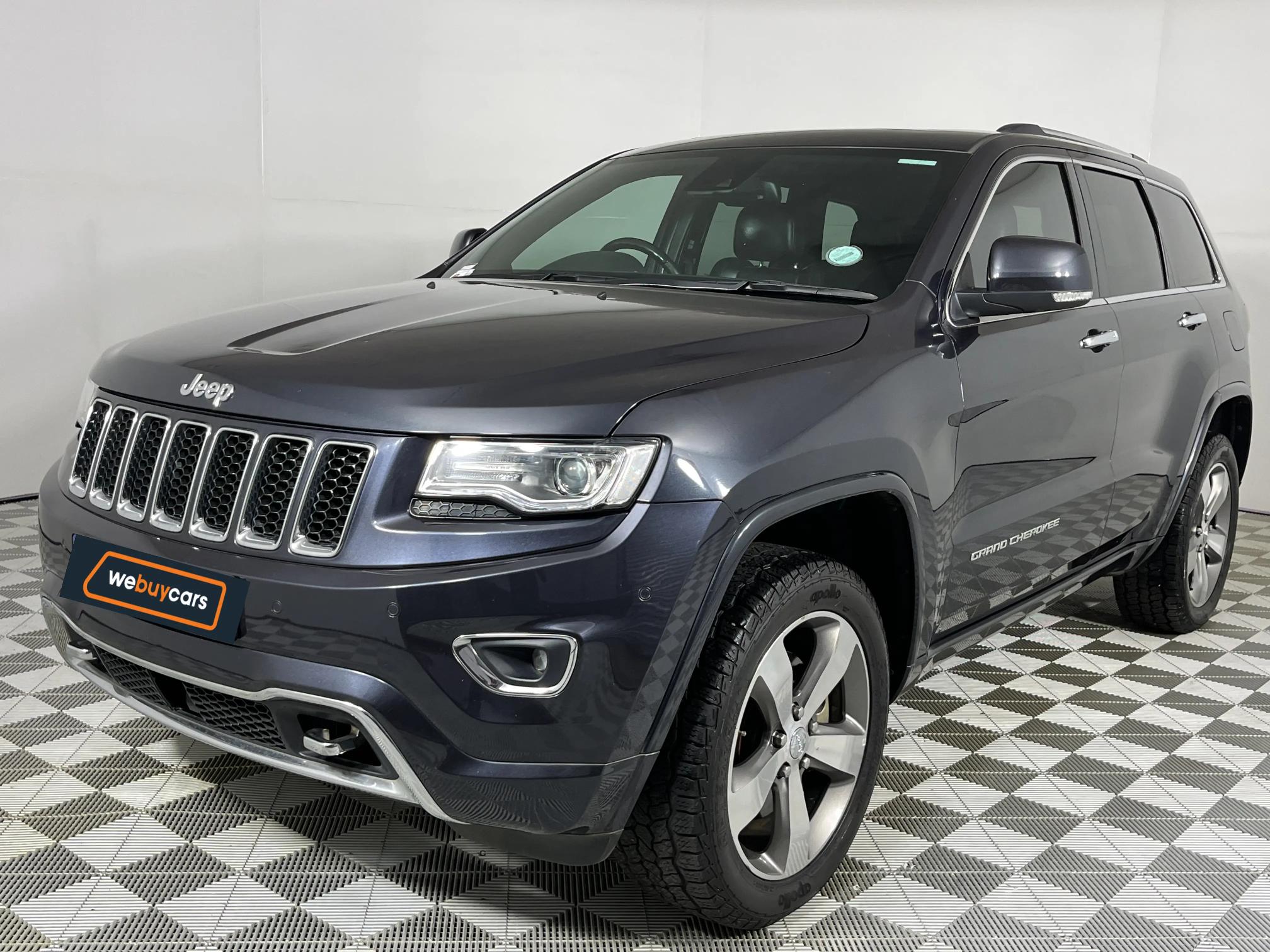 Used 2018 Jeep Grand Cherokee 3.0CRD Overland