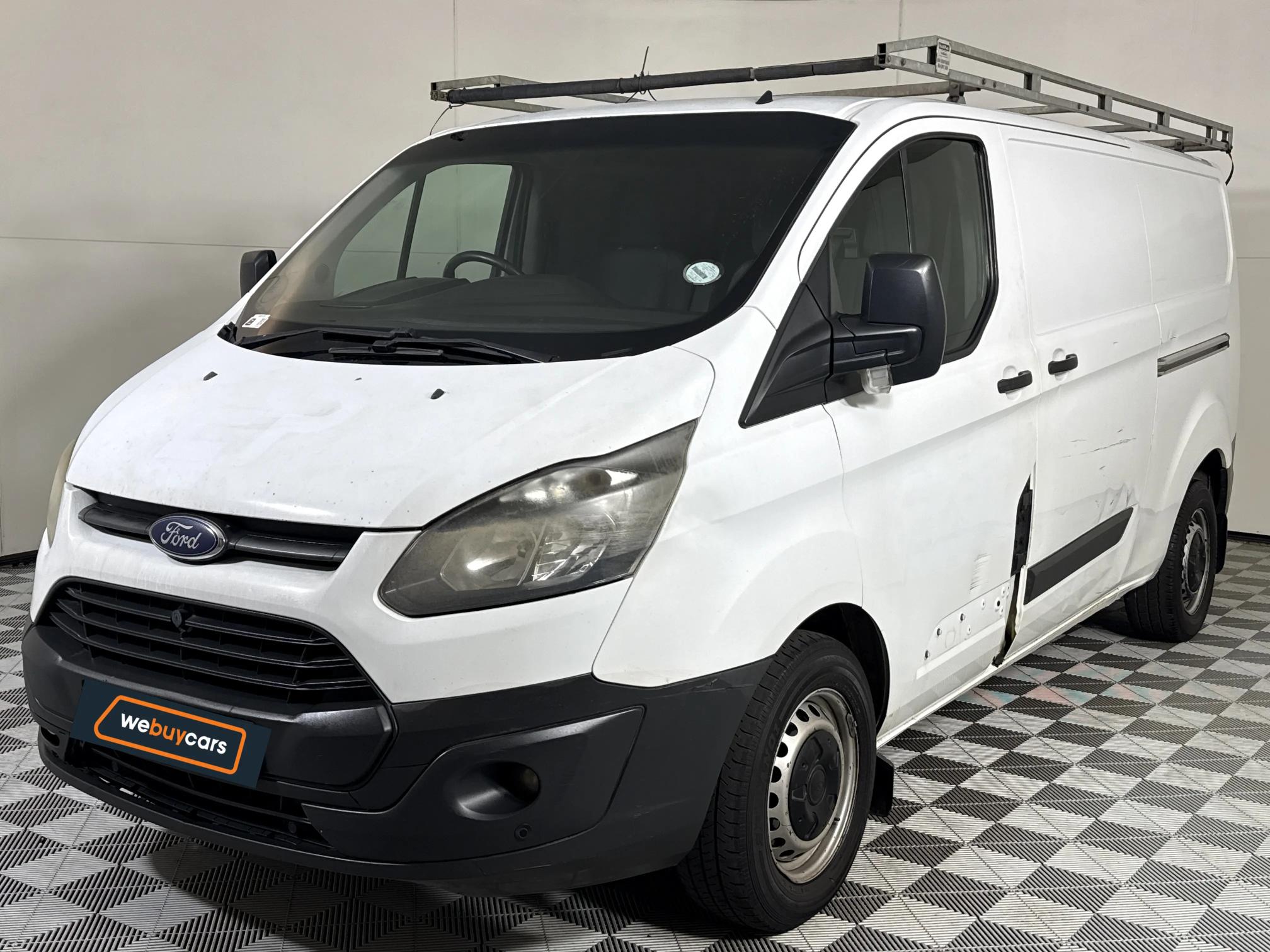 Used 2015 Ford Transit Custom panel van 2.2TDCi 74kW LWB Ambiente