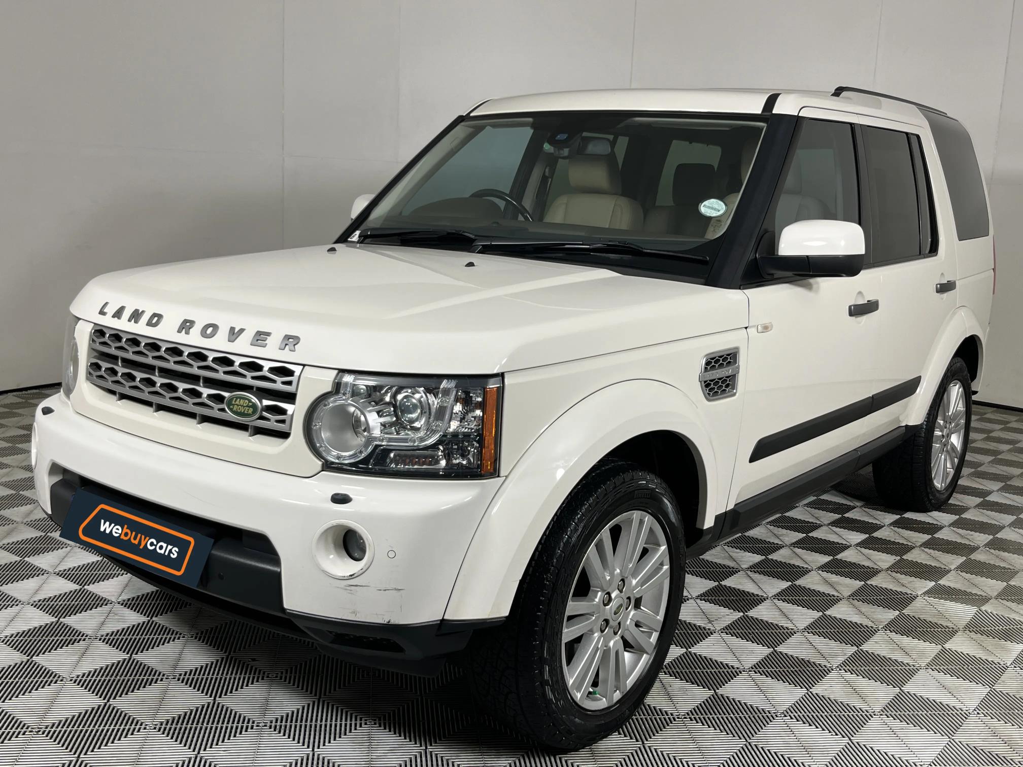 Used 2010 Land Rover Discovery SDV6 HSE