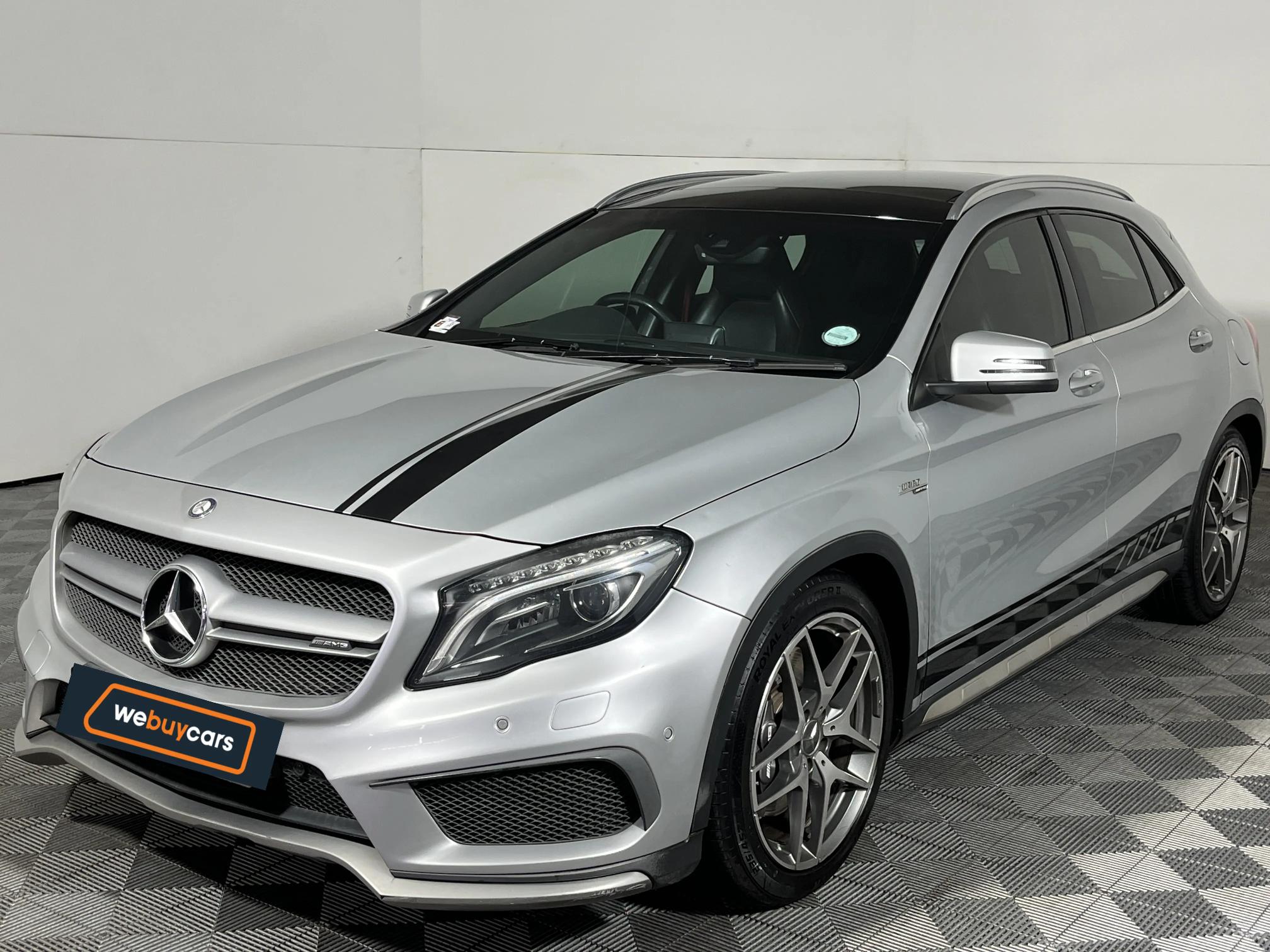 Used 2015 Mercedes-AMG GLA 45 4Matic