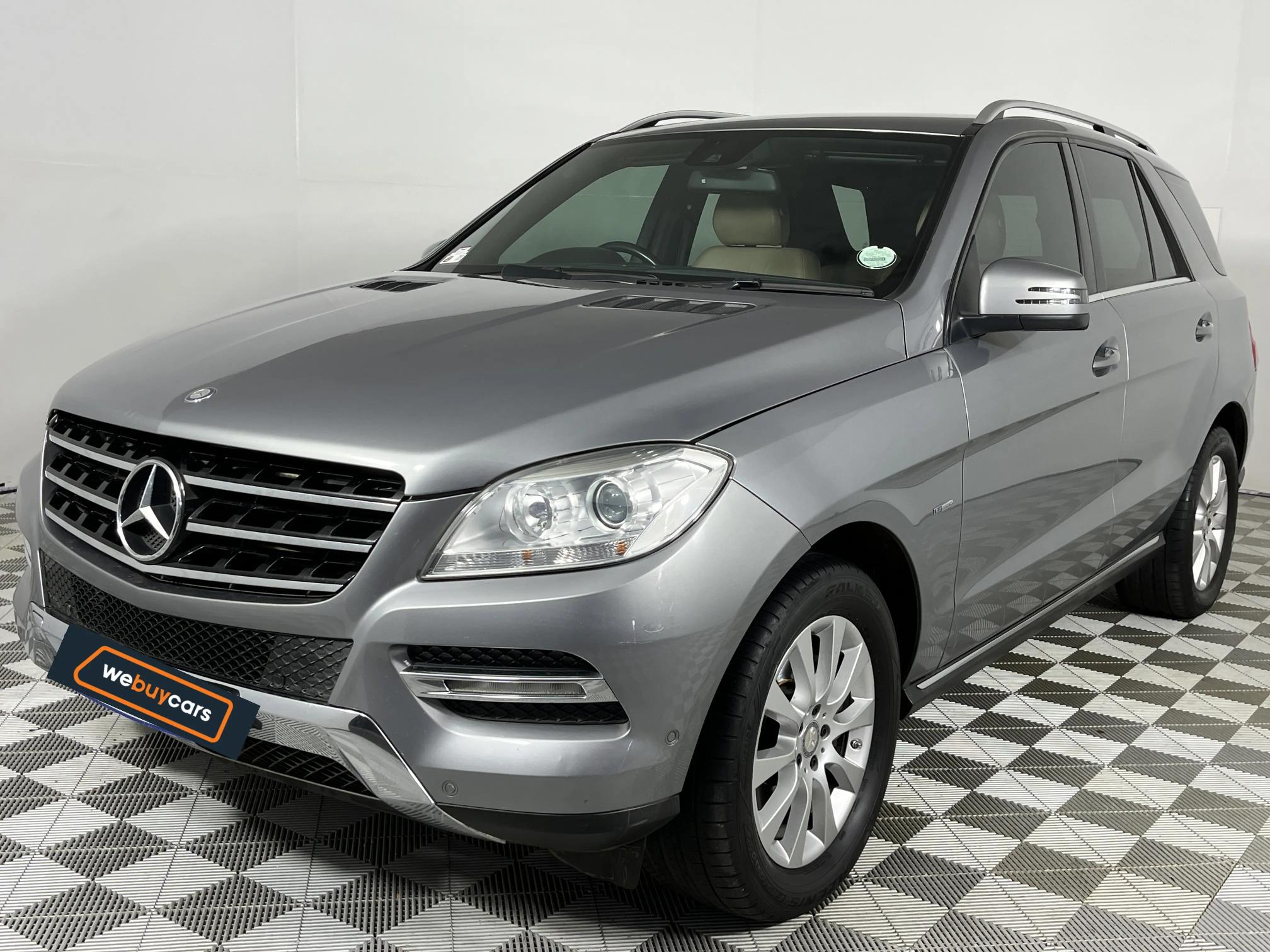 Used 2012 Mercedes-Benz ML 250 BlueTec