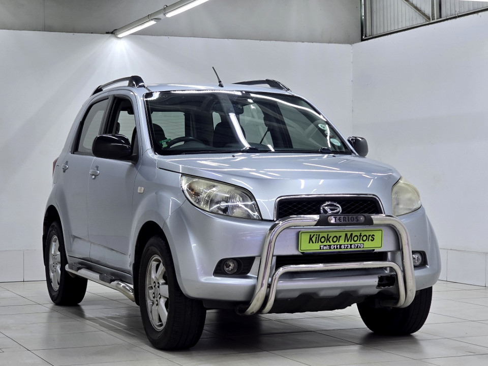 Used 2008 Daihatsu Terios 1.5 4x4