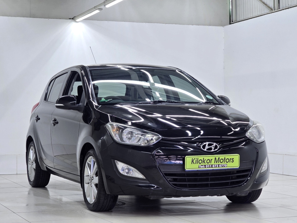 Used 2012 Hyundai i20 1.4 Glide