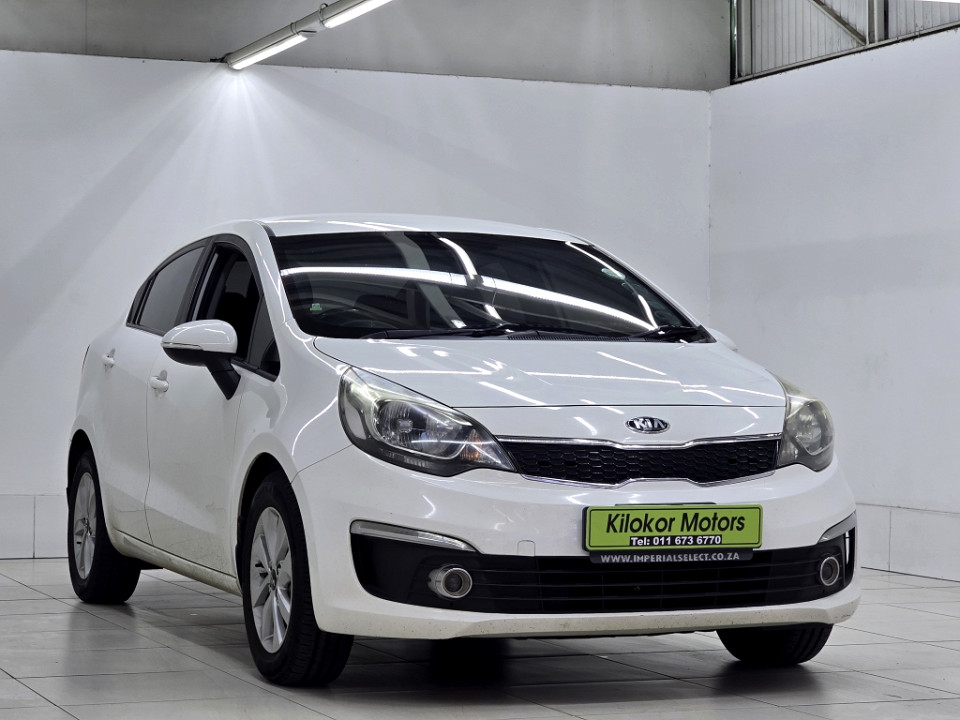 Used 2017 Kia Rio sedan 1.4 auto