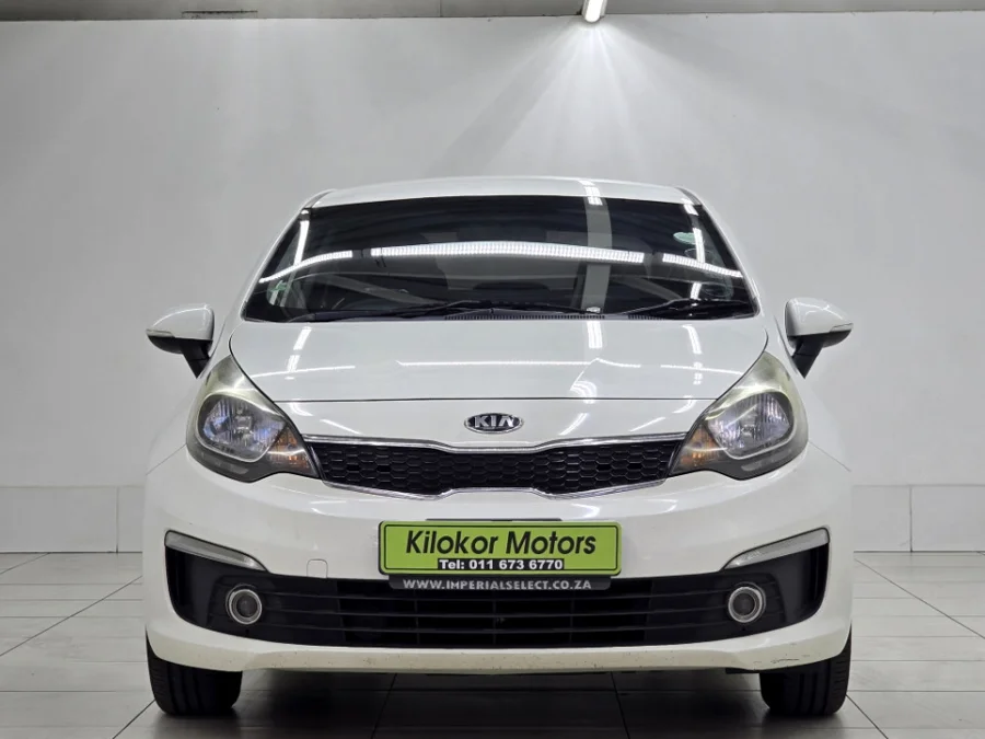 Used 2017 Kia Rio sedan 1.4 auto - Kilokor Motors