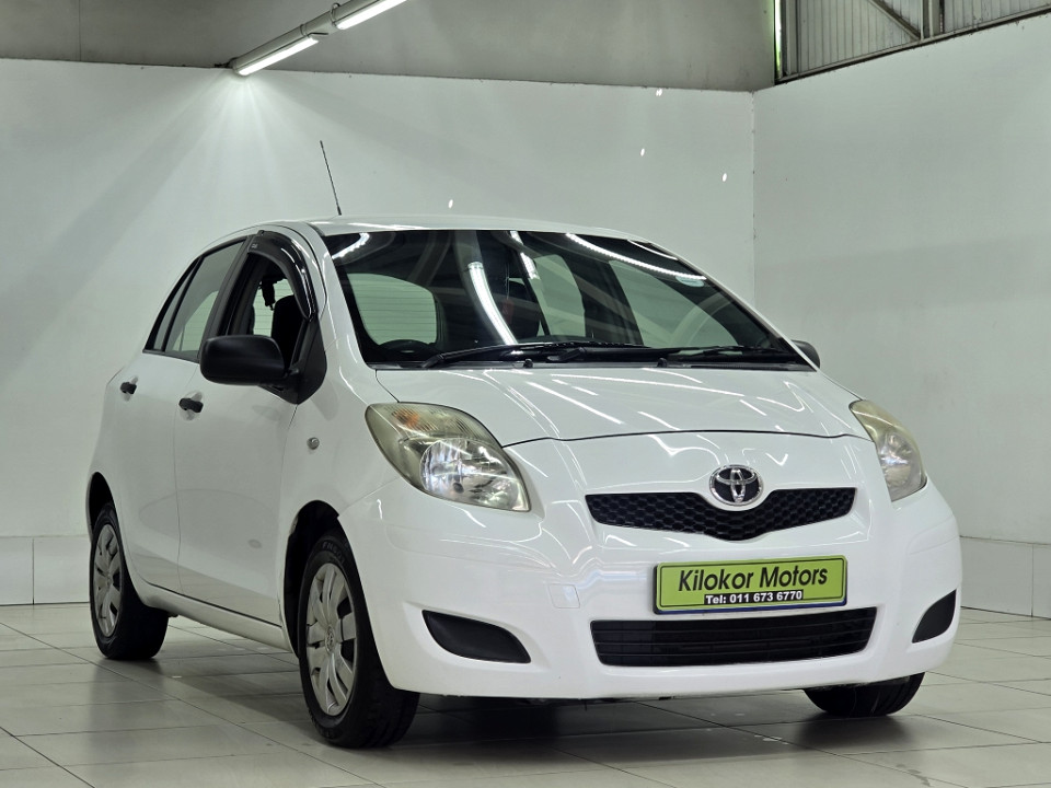 Used 2011 Toyota Yaris 5-door Zen3 Plus