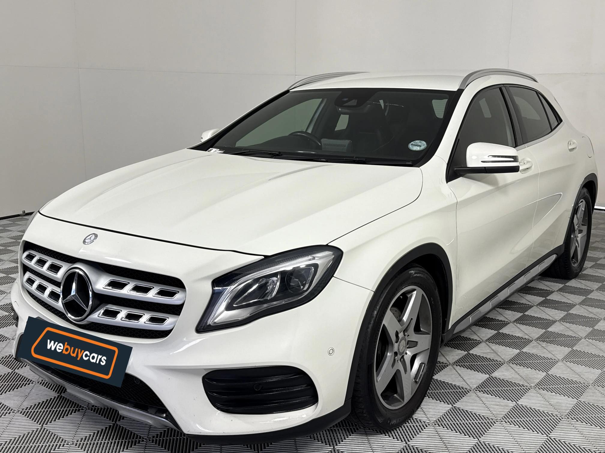 Used 2017 Mercedes-Benz GLA 200d auto