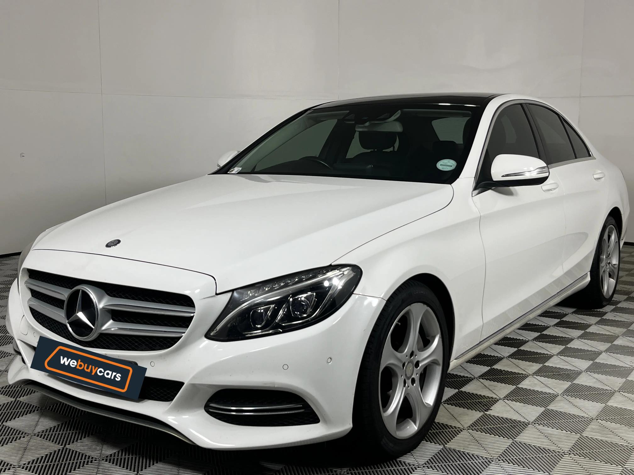 Used 2015 Mercedes-Benz C-Class C250d Avantgarde