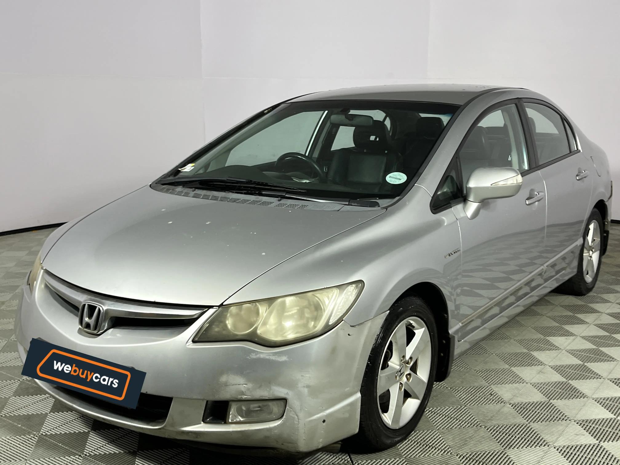 Used 2007 Honda Civic sedan 1.8 VXi automatic