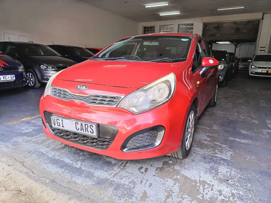 Used 2013 Kia Rio hatch 1.2 - Venture Giant Investment
