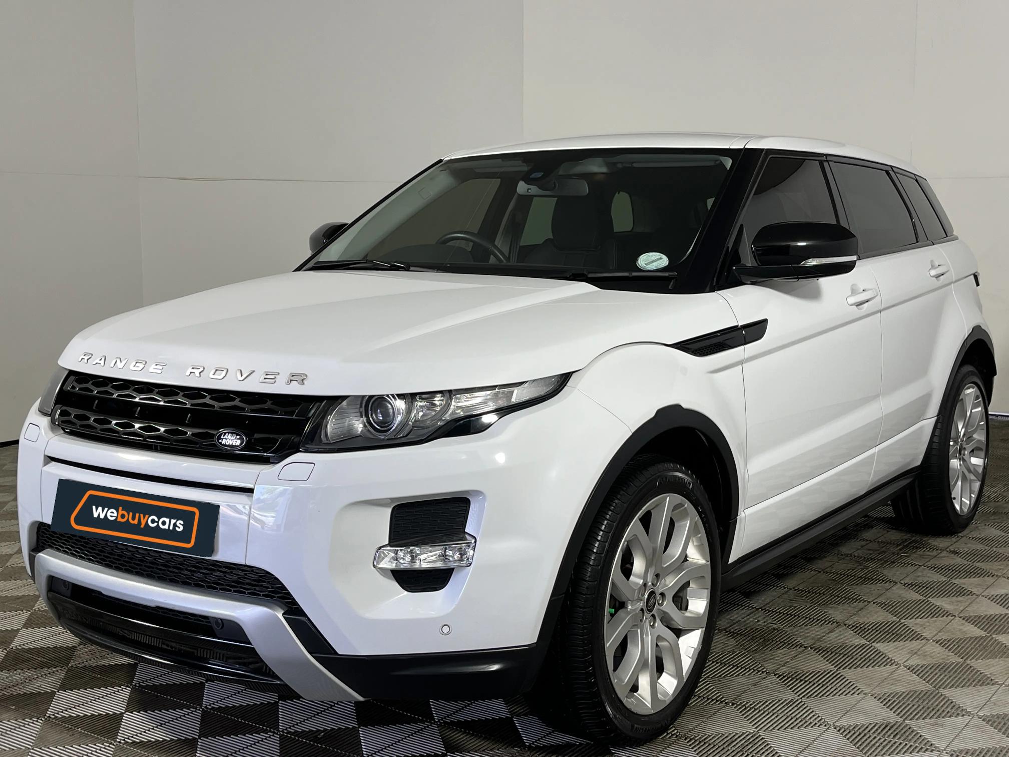 Used 2014 Land Rover Range Rover Evoque Si4 Dynamic NW8