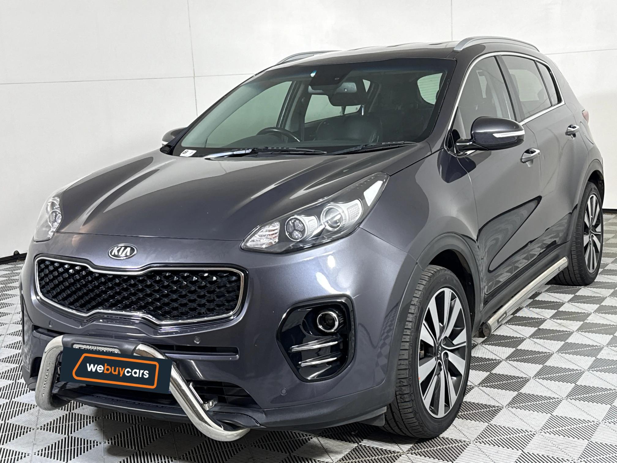 Used 2018 Kia Sportage 2.0CRDi EX Plus