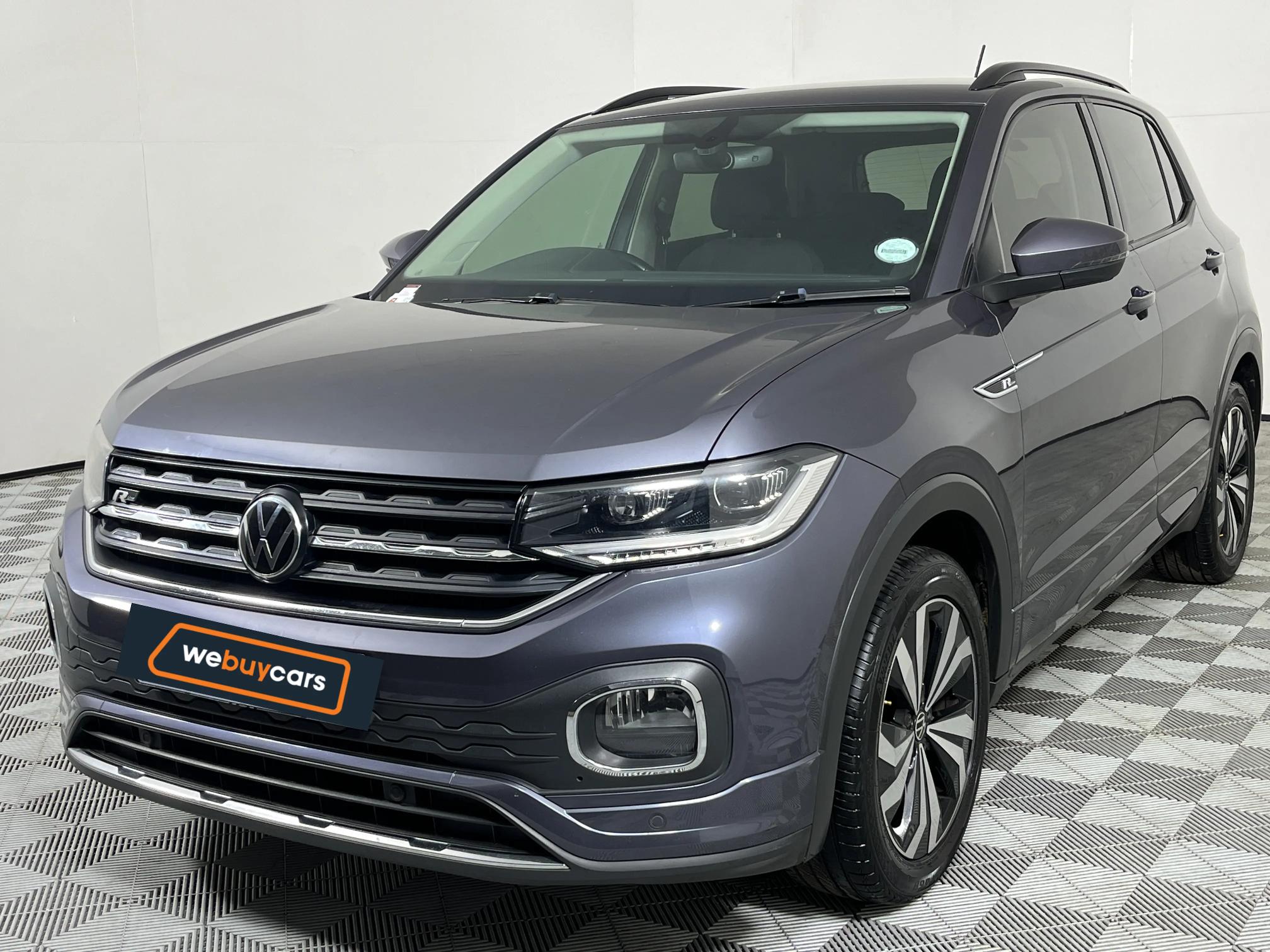 Used 2022 Volkswagen T-Cross 1.5TSI 110kW R-Line