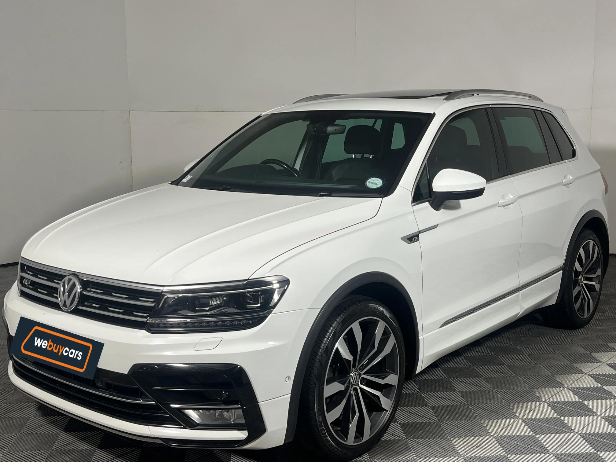 Used 2017 Volkswagen Tiguan 2.0TSI 4Motion Highline
