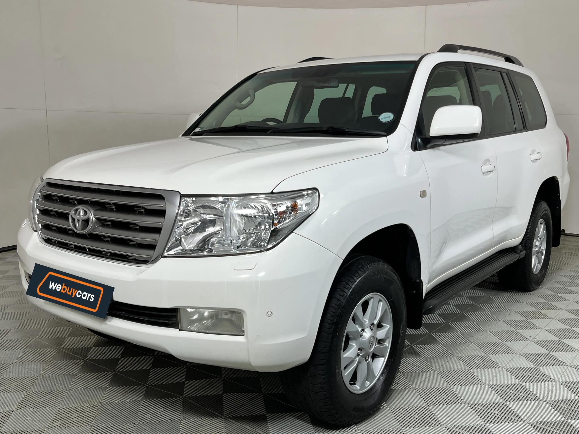 Used 2008 Toyota Land Cruiser 200 4.5D-4D VX