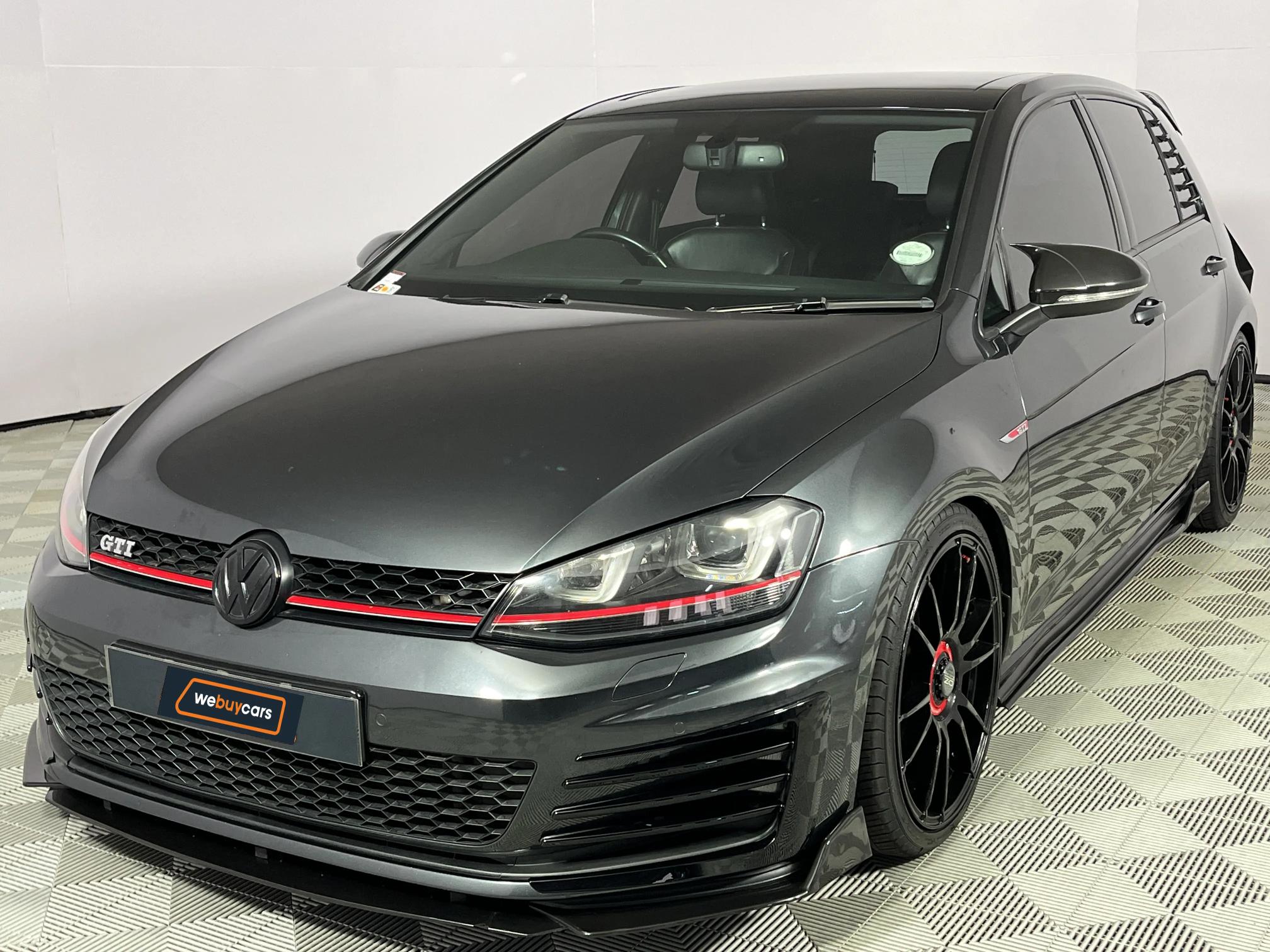 Used 2016 Volkswagen Golf GTI auto