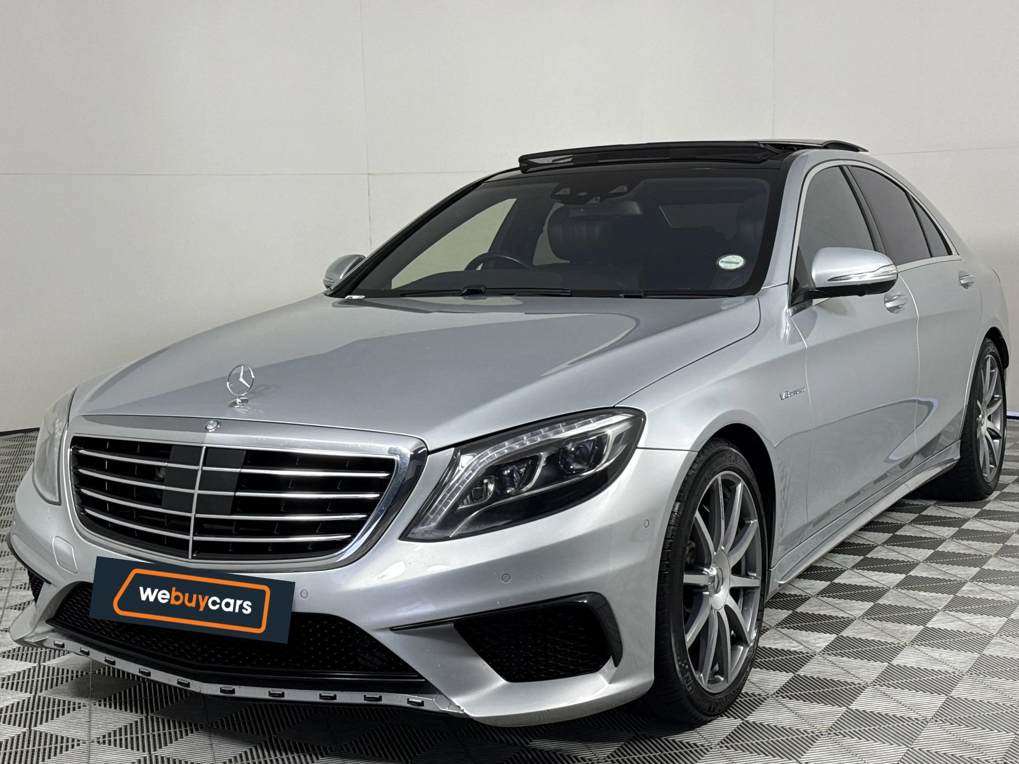 Used 2014 Mercedes-AMG S-Class S63