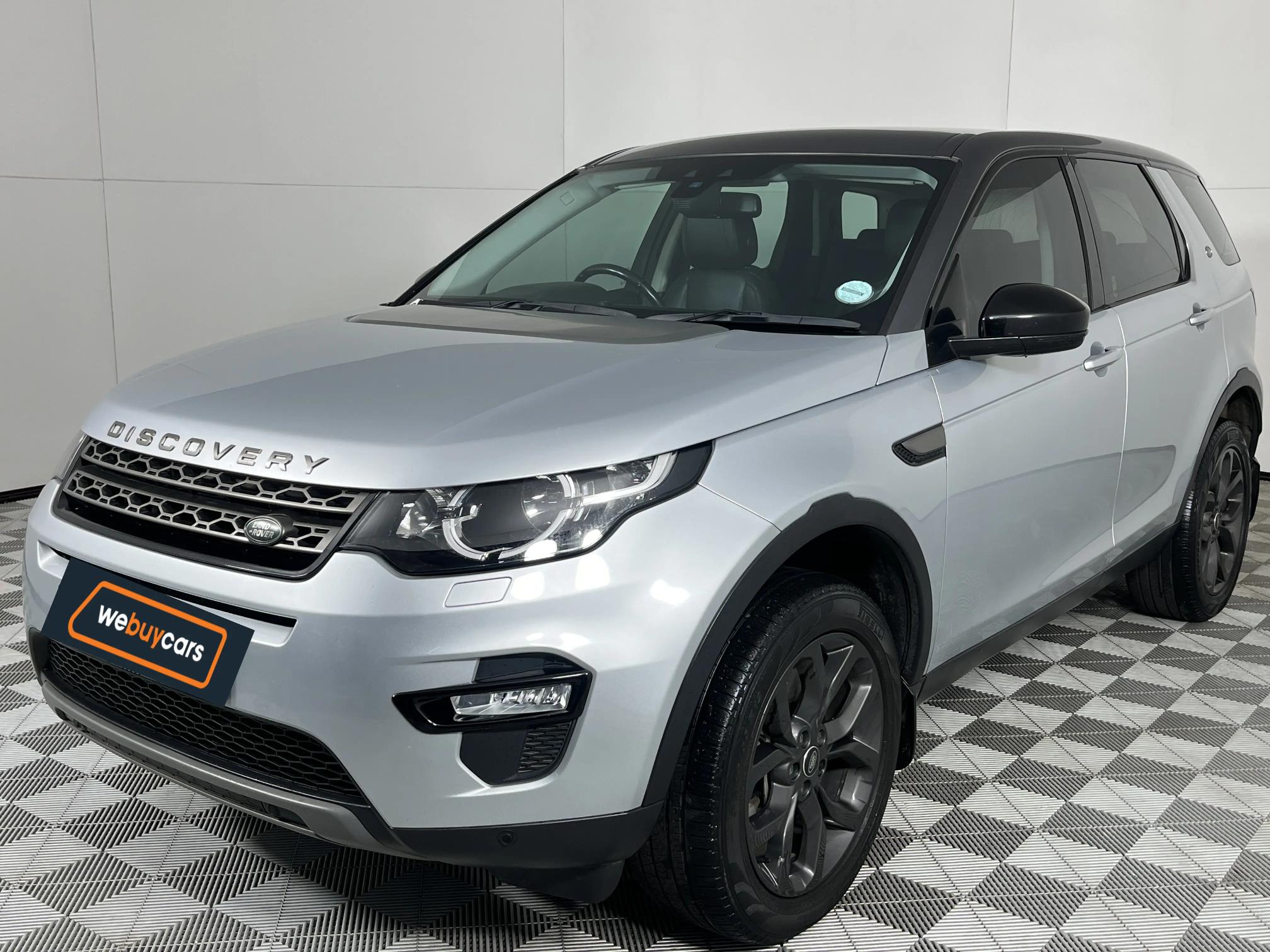Used 2018 Land Rover Discovery Sport SE SD4