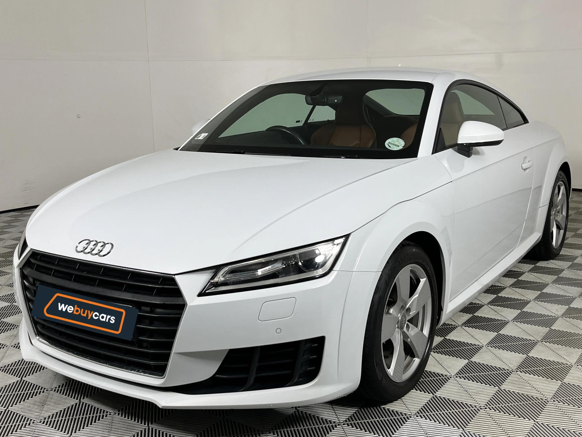 Used 2015 Audi TT coupe 2.0TFSI