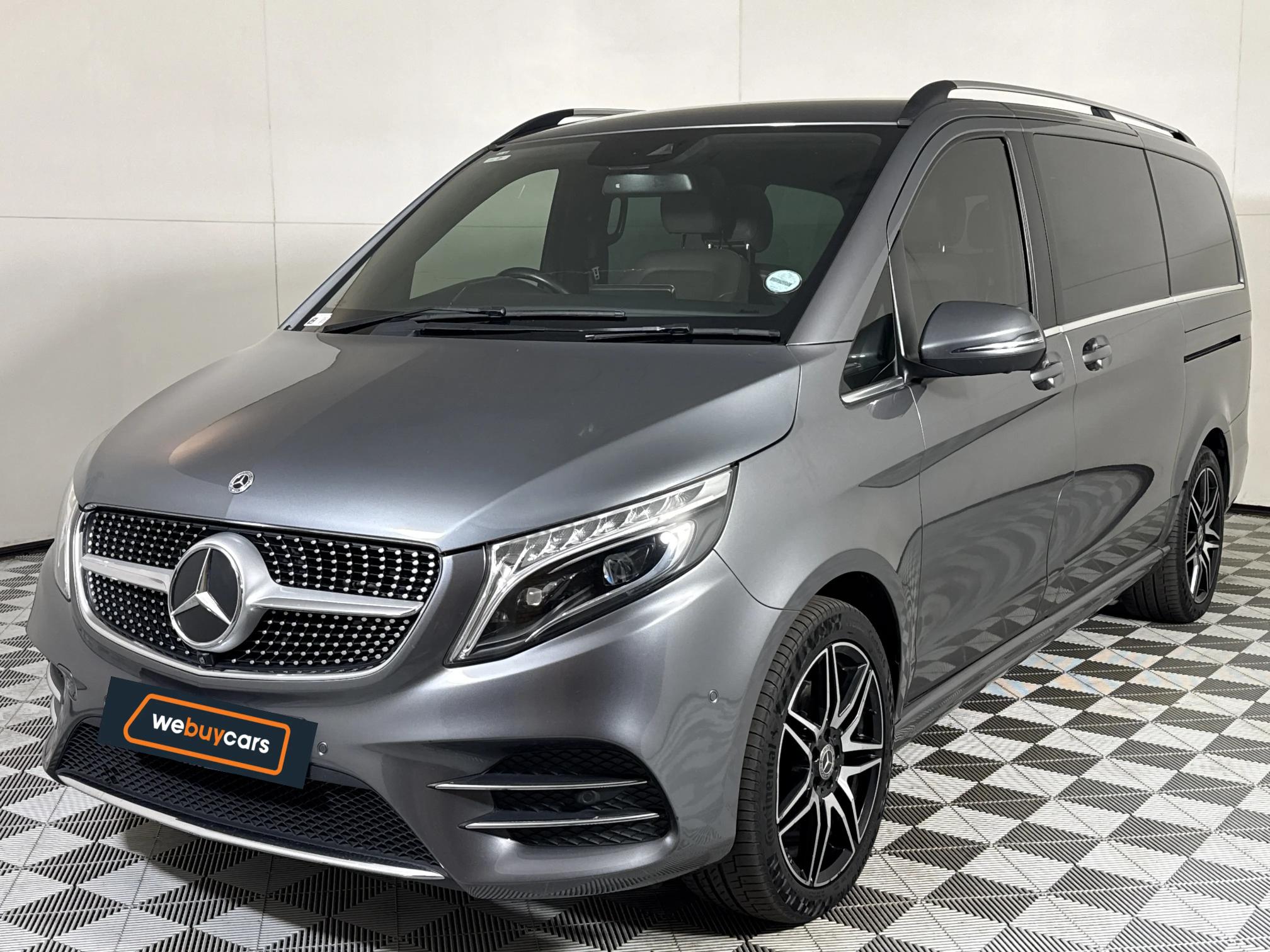 Used 2021 Mercedes-Benz V-Class V250d Avantgarde AMG Line