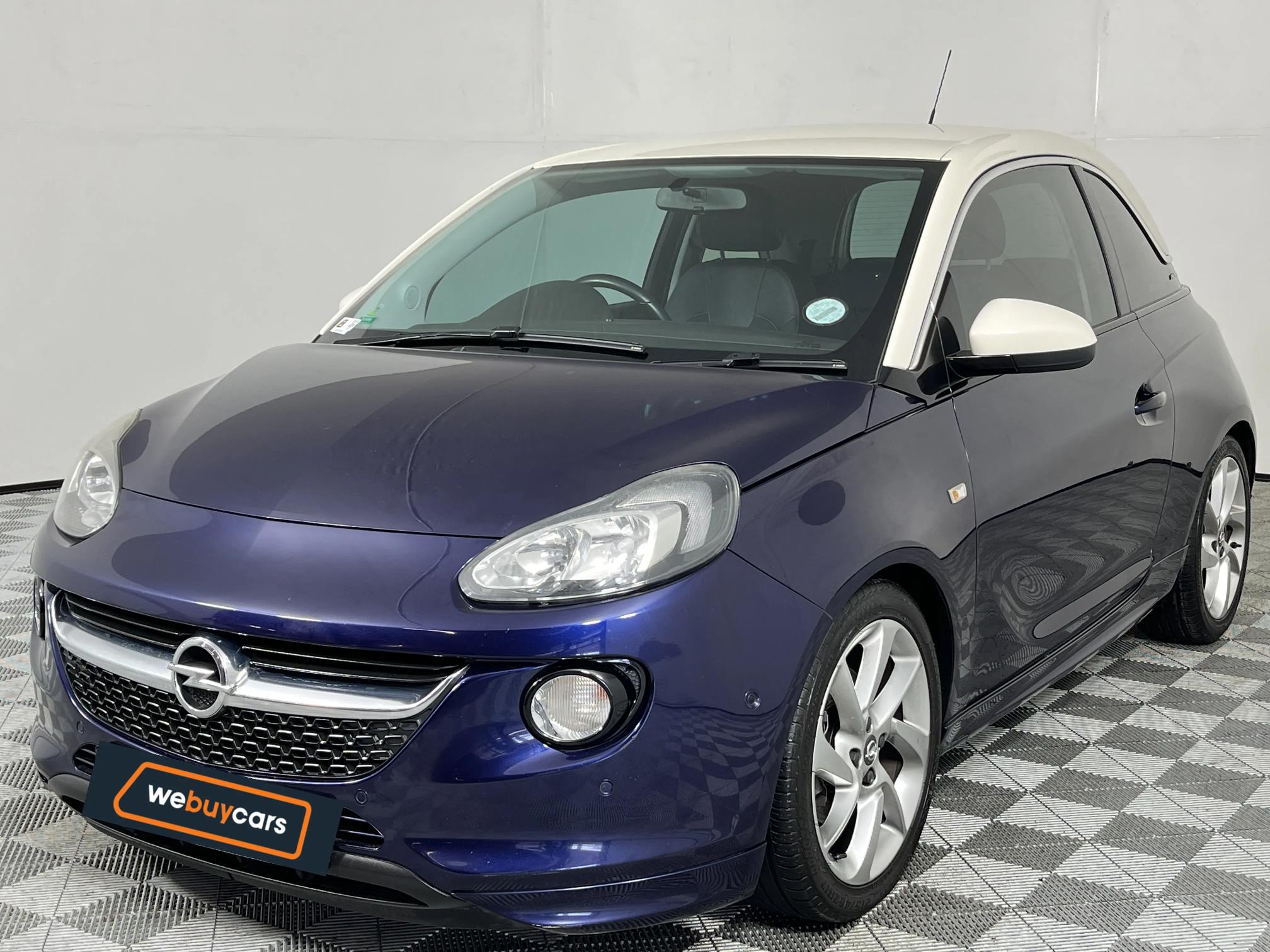 Used 2015 Opel Adam 1.0T Jam