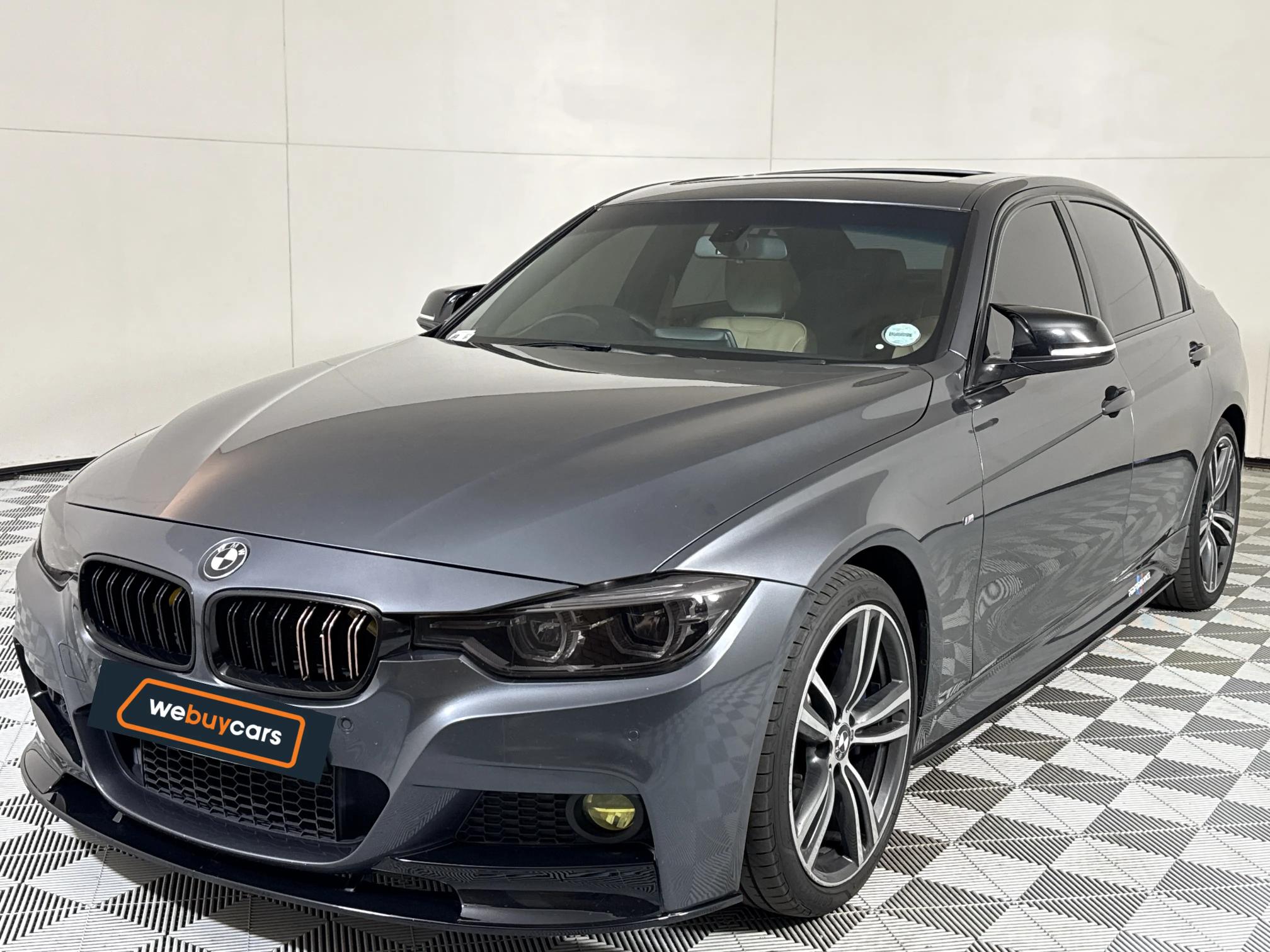 Used 2017 BMW 3 Series 340i sports-auto