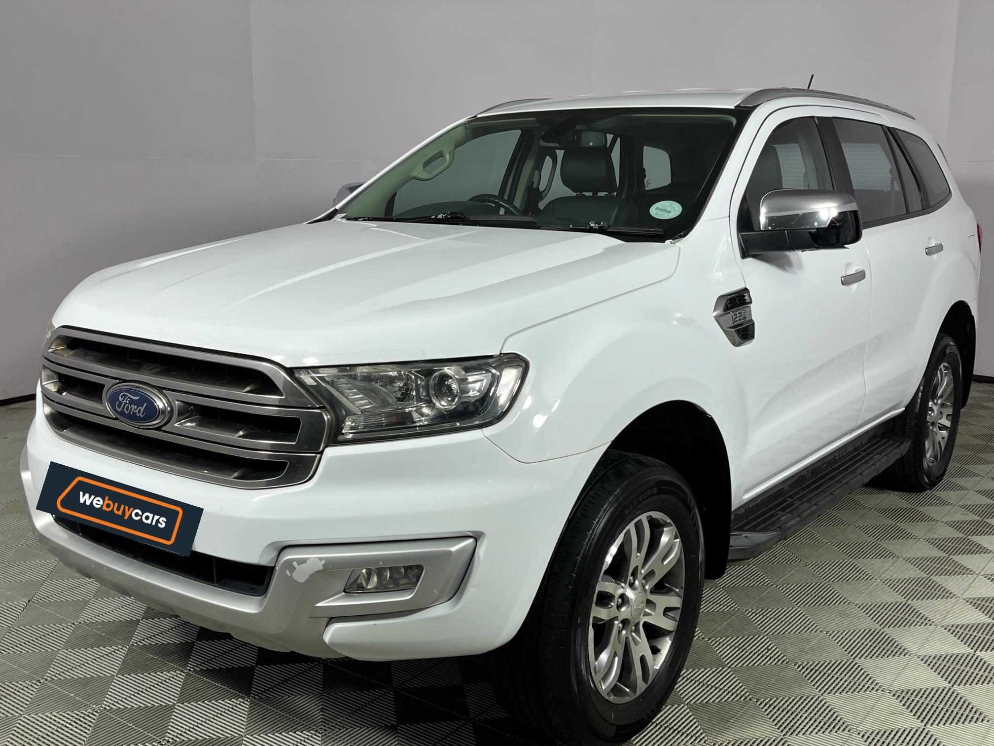 Used 2018 Ford Everest 2.2TDCi XLT auto