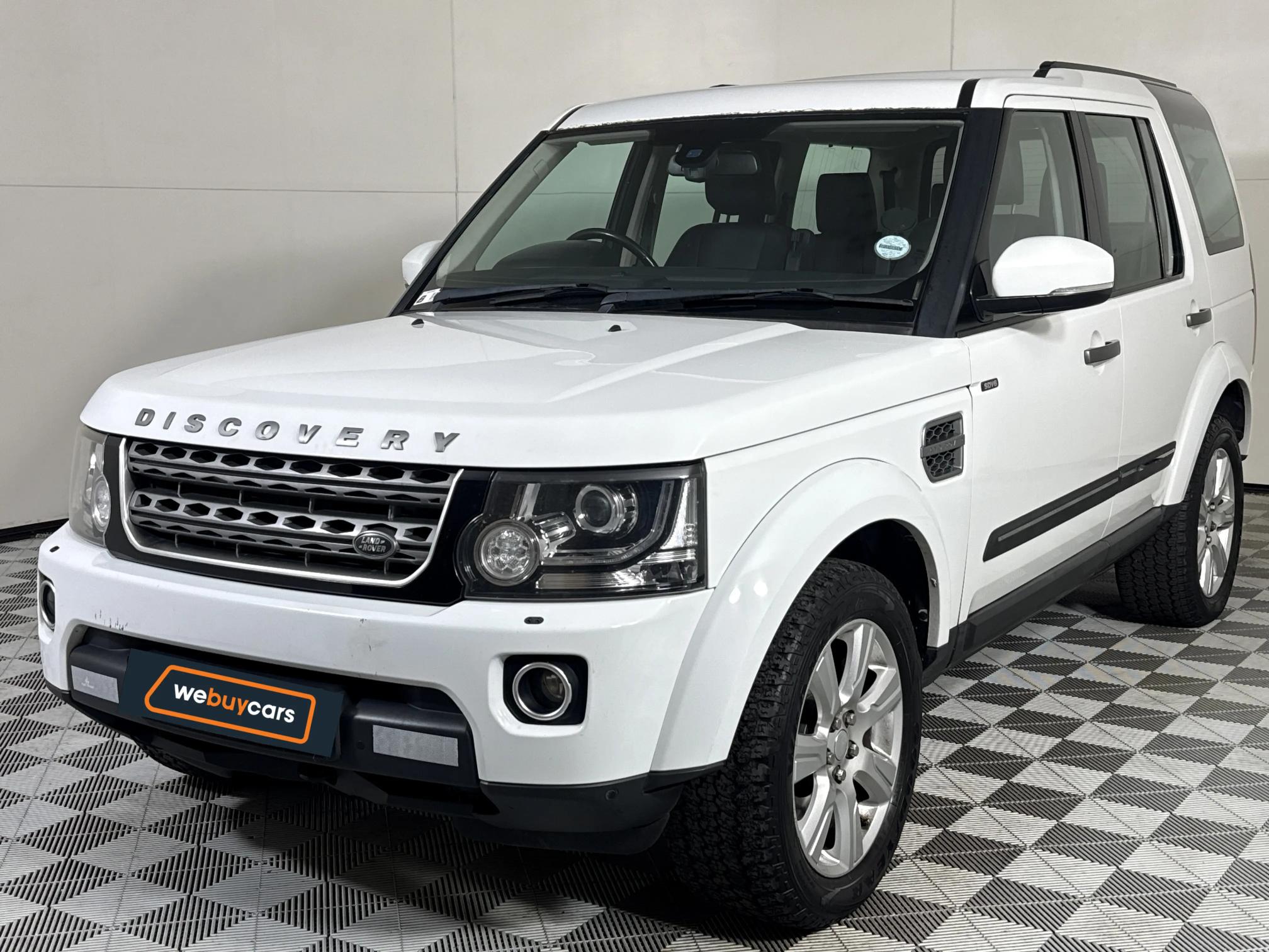 Used 2015 Land Rover Discovery SDV6 SE