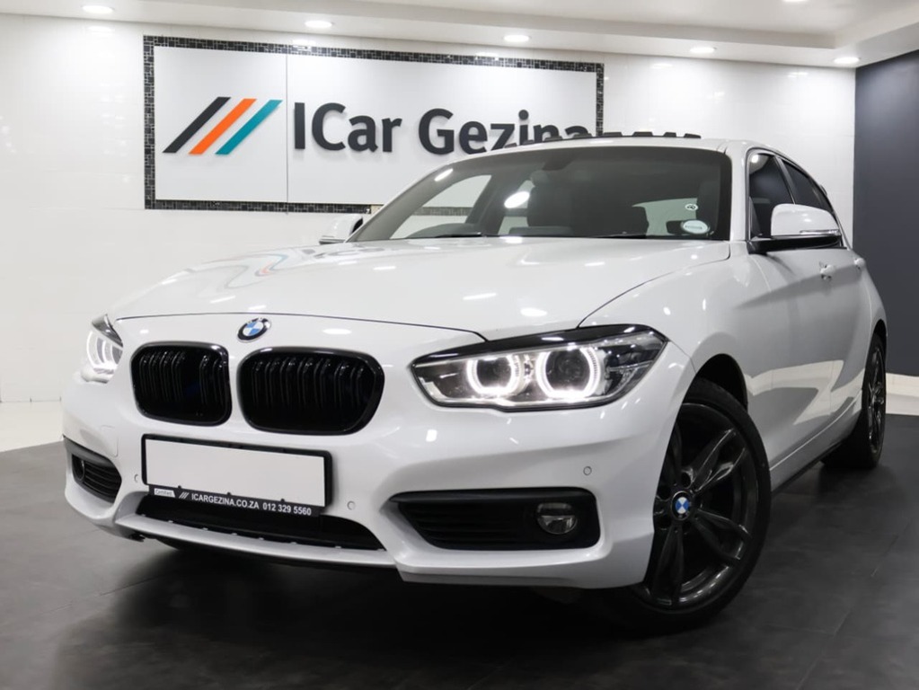 Used 2019 BMW 1 Series 120i 5-door Sport Line auto