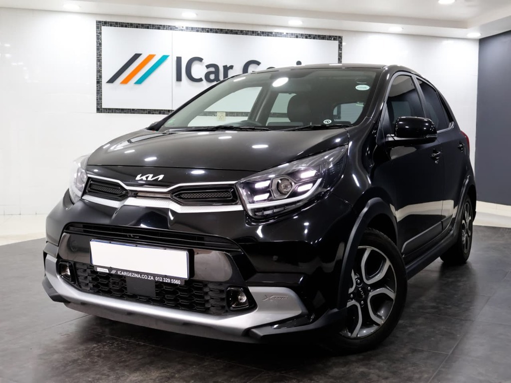 Used 2022 Kia Picanto 1.2 X-Line auto