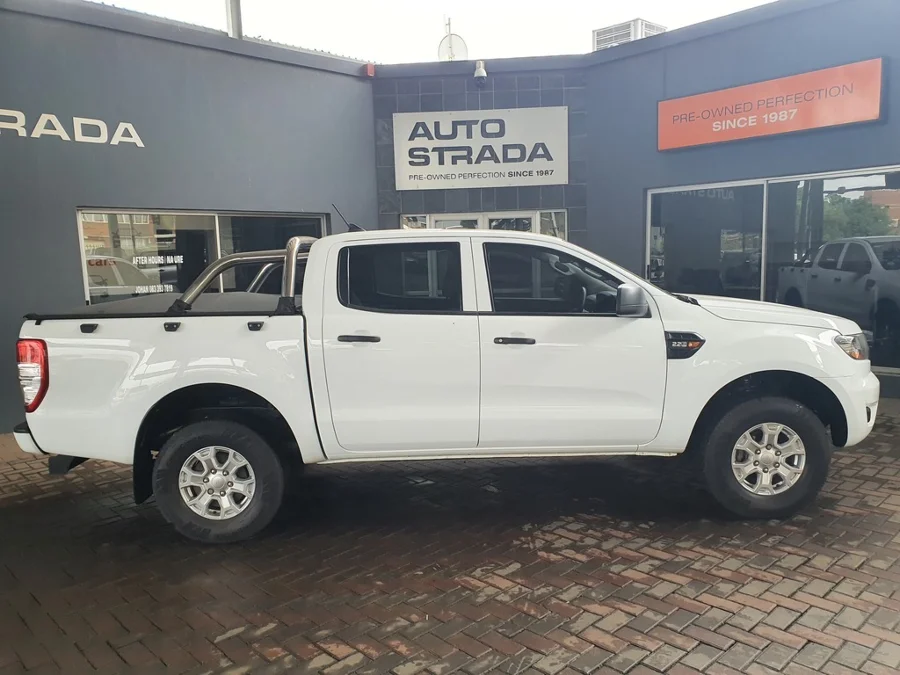 Used 2022 Ford Ranger 2.2TDCi double cab Hi-Rider XL Sport auto - Auto Strada Gezina