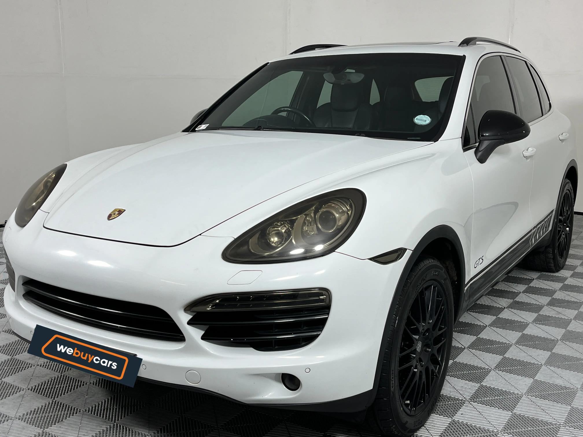 Used 2012 Porsche Cayenne diesel