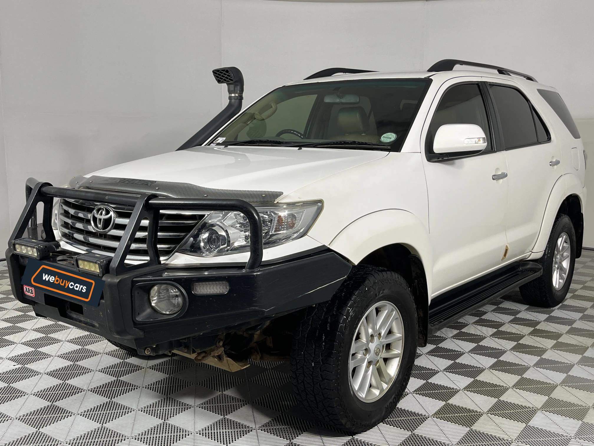 Used 2012 Toyota Fortuner 4.0 V6 4x4 Epic