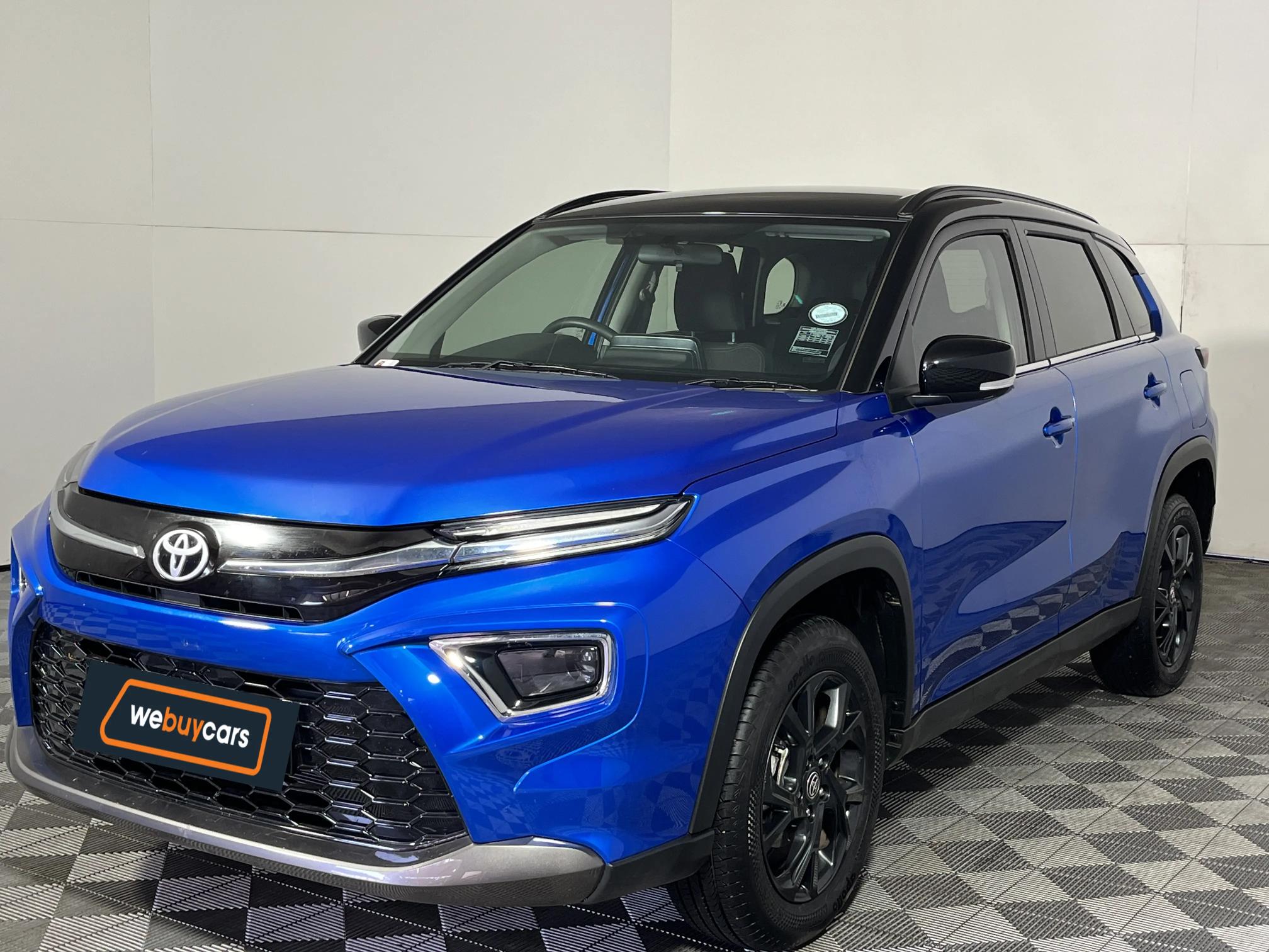 Used 2025 Toyota Urban Cruiser 1.5 XR manual