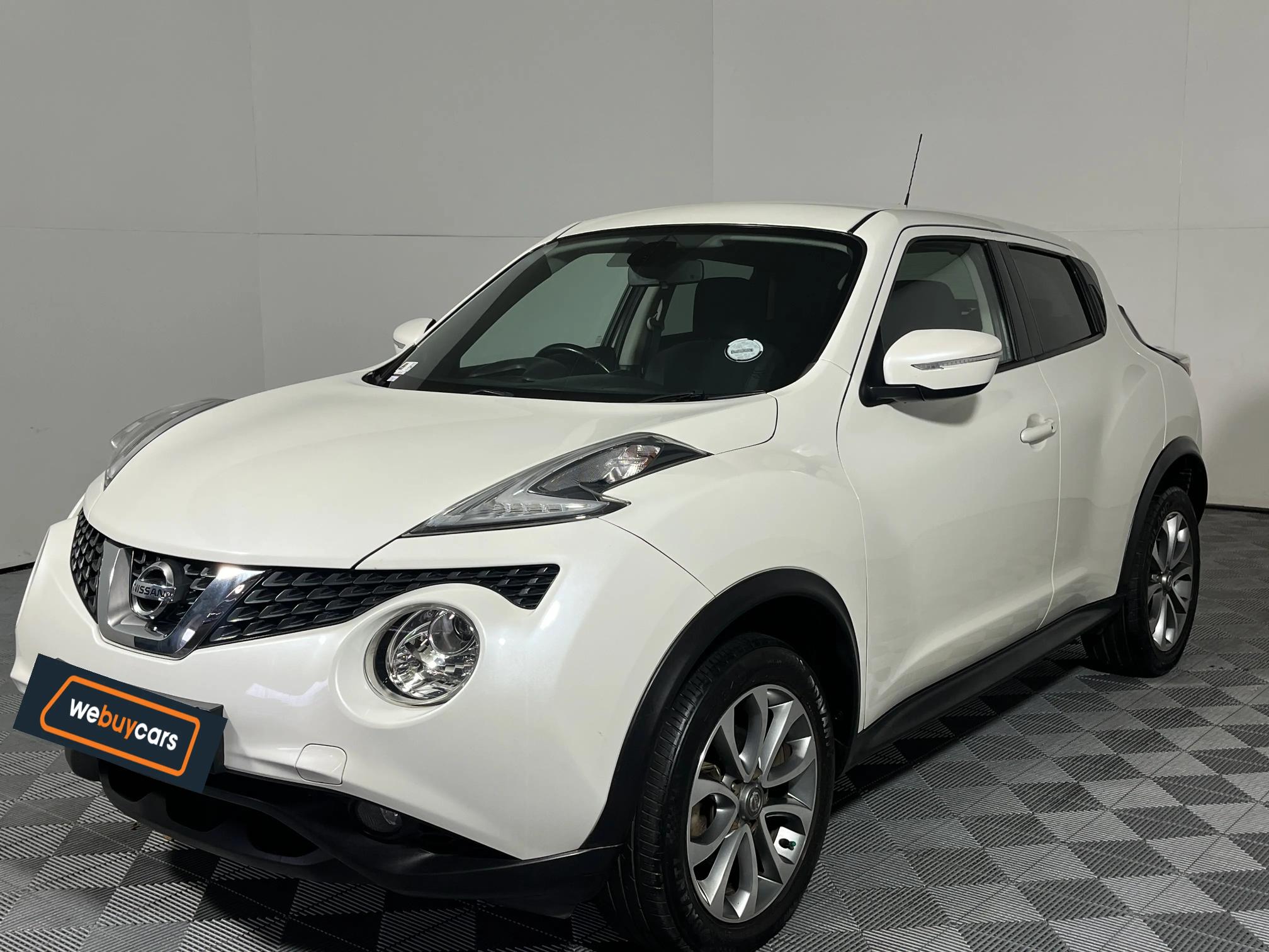 Used 2015 Nissan Juke 1.2T Acenta+