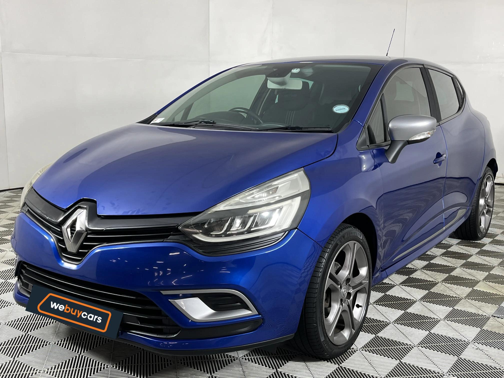 Used 2017 Renault Clio 88kW turbo GT-Line