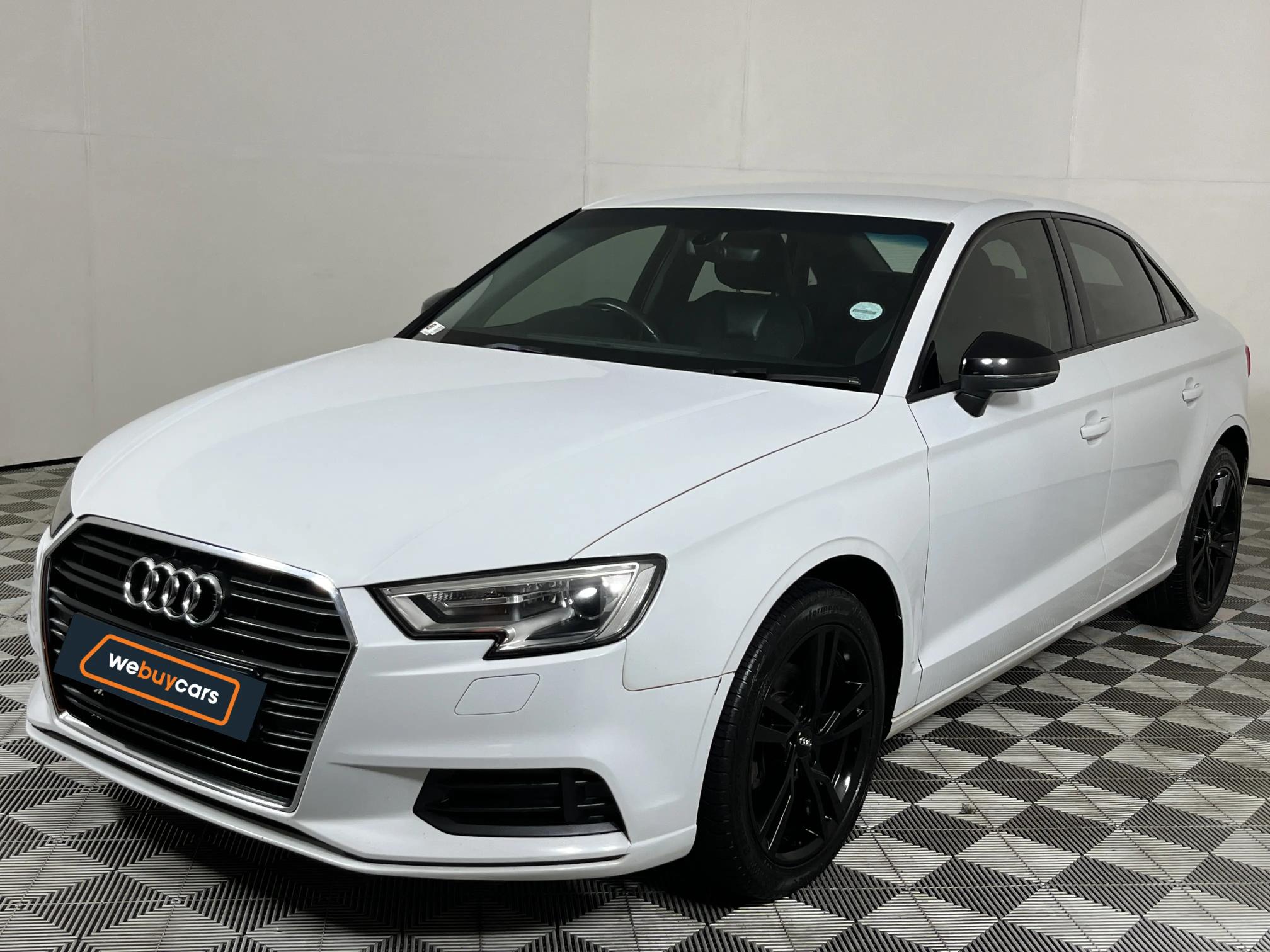 Used 2018 Audi A3 sedan 30TFSI S line