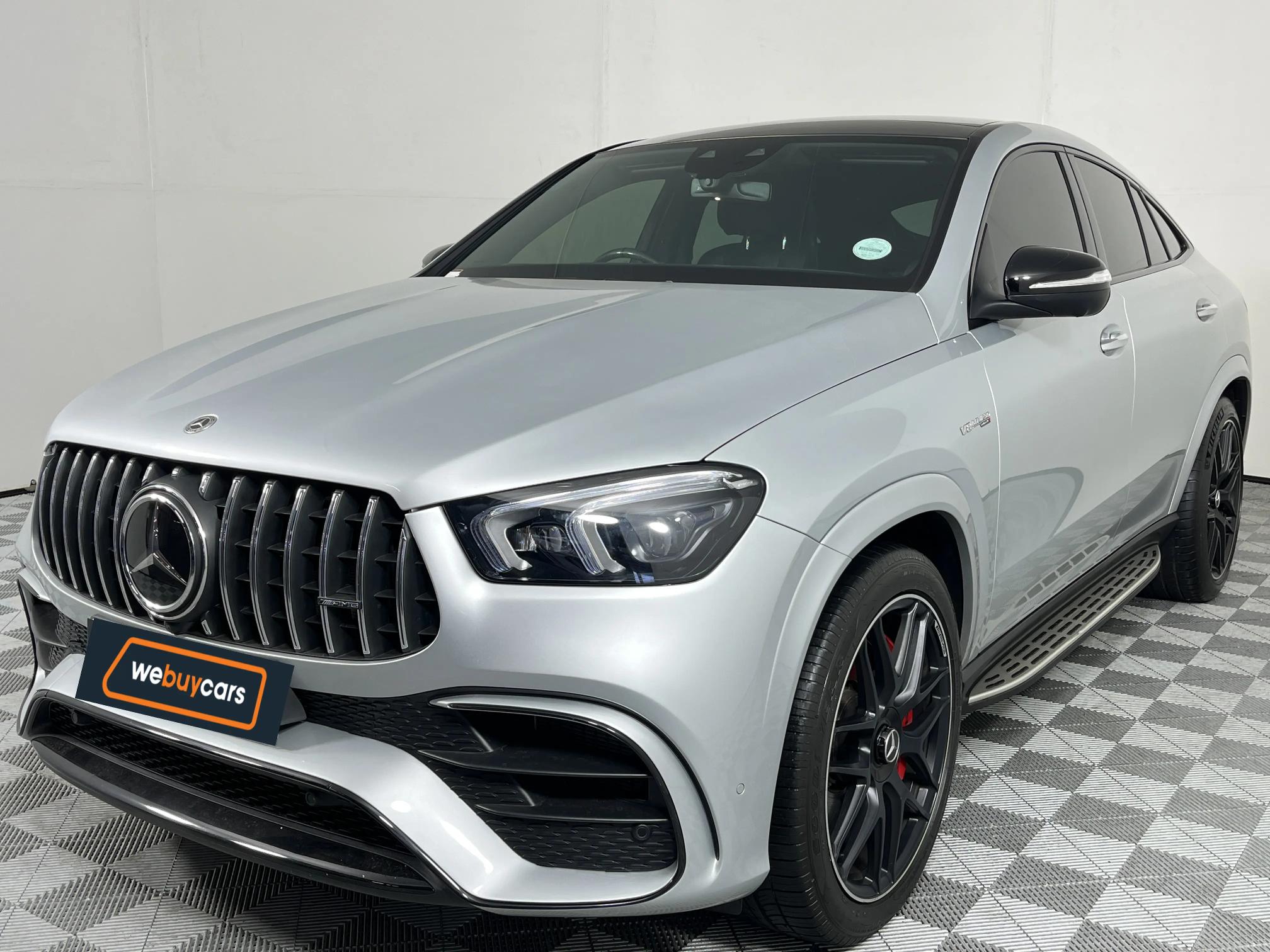 Used 2021 Mercedes-AMG GLE 63 S coupe 4Matic+