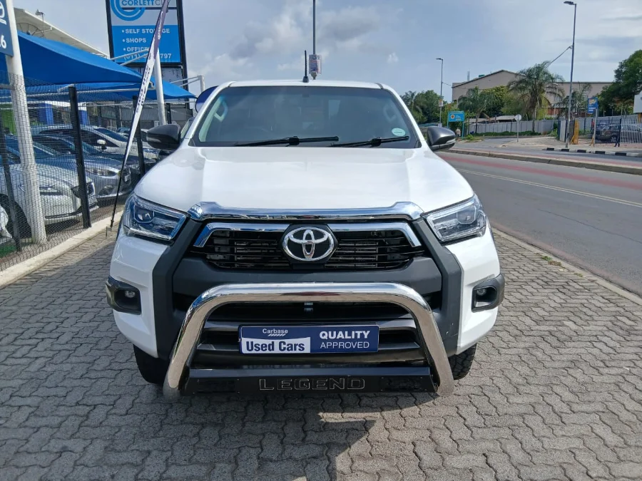 Used 2023 Toyota Hilux 2.4GD-6 Xtra cab Raider auto - Carbase Auto