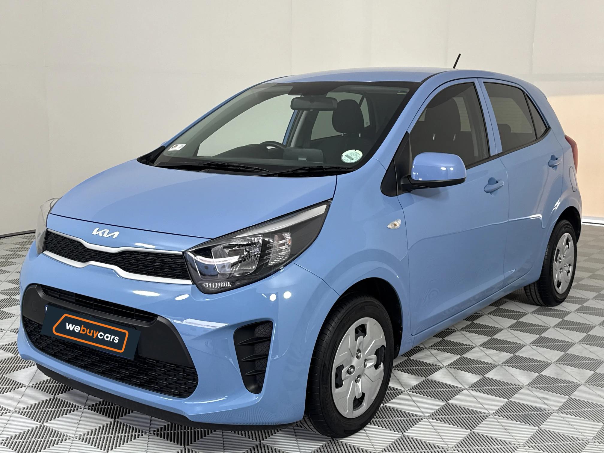 Used 2021 Kia Picanto 1.0 Street manual