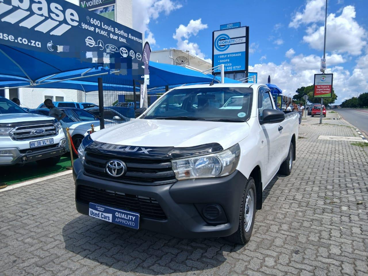 Used 2019 Toyota Hilux 2.4GD S chassis cab