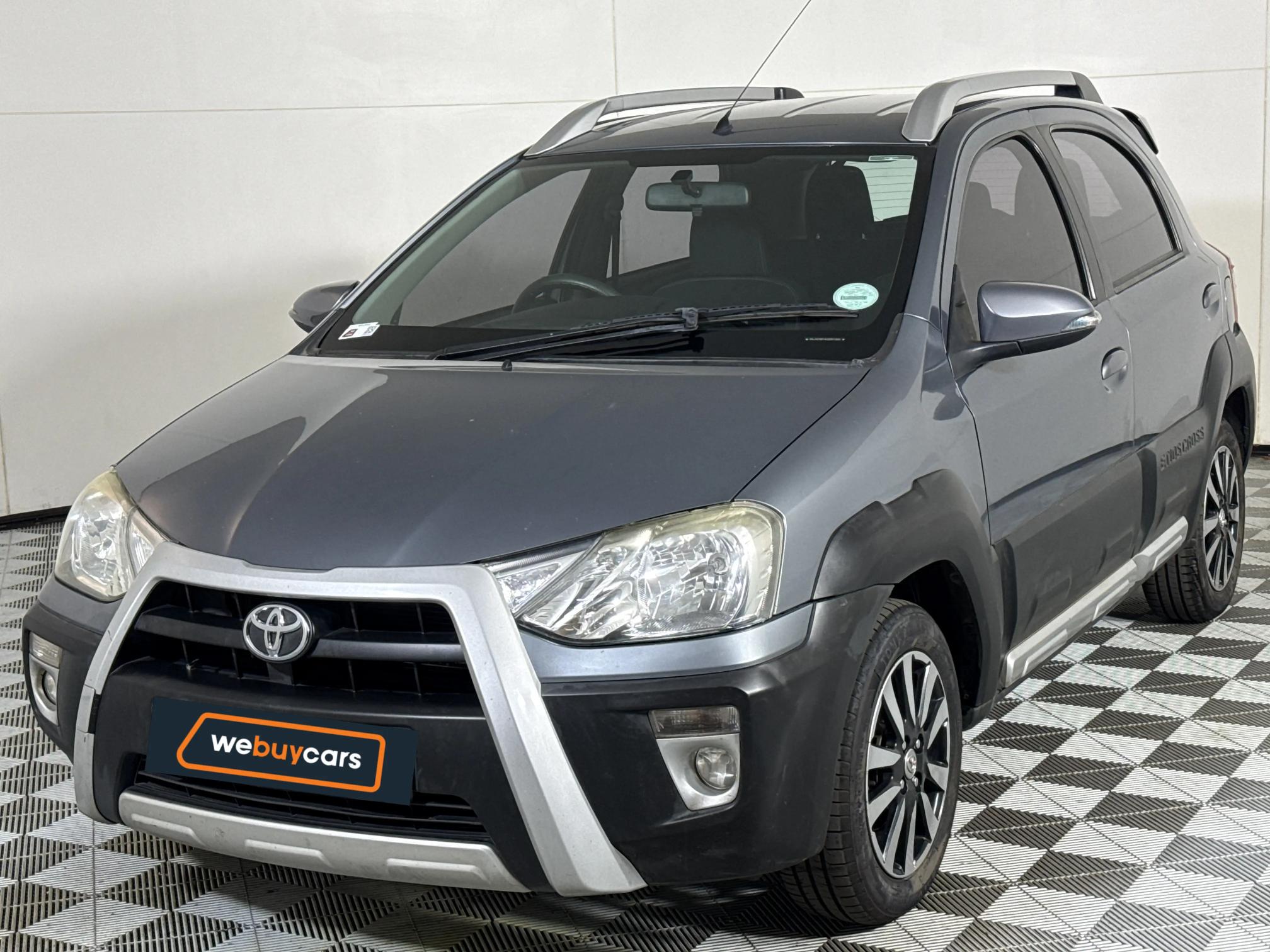 Used 2017 Toyota Etios Cross 1.5 Xs