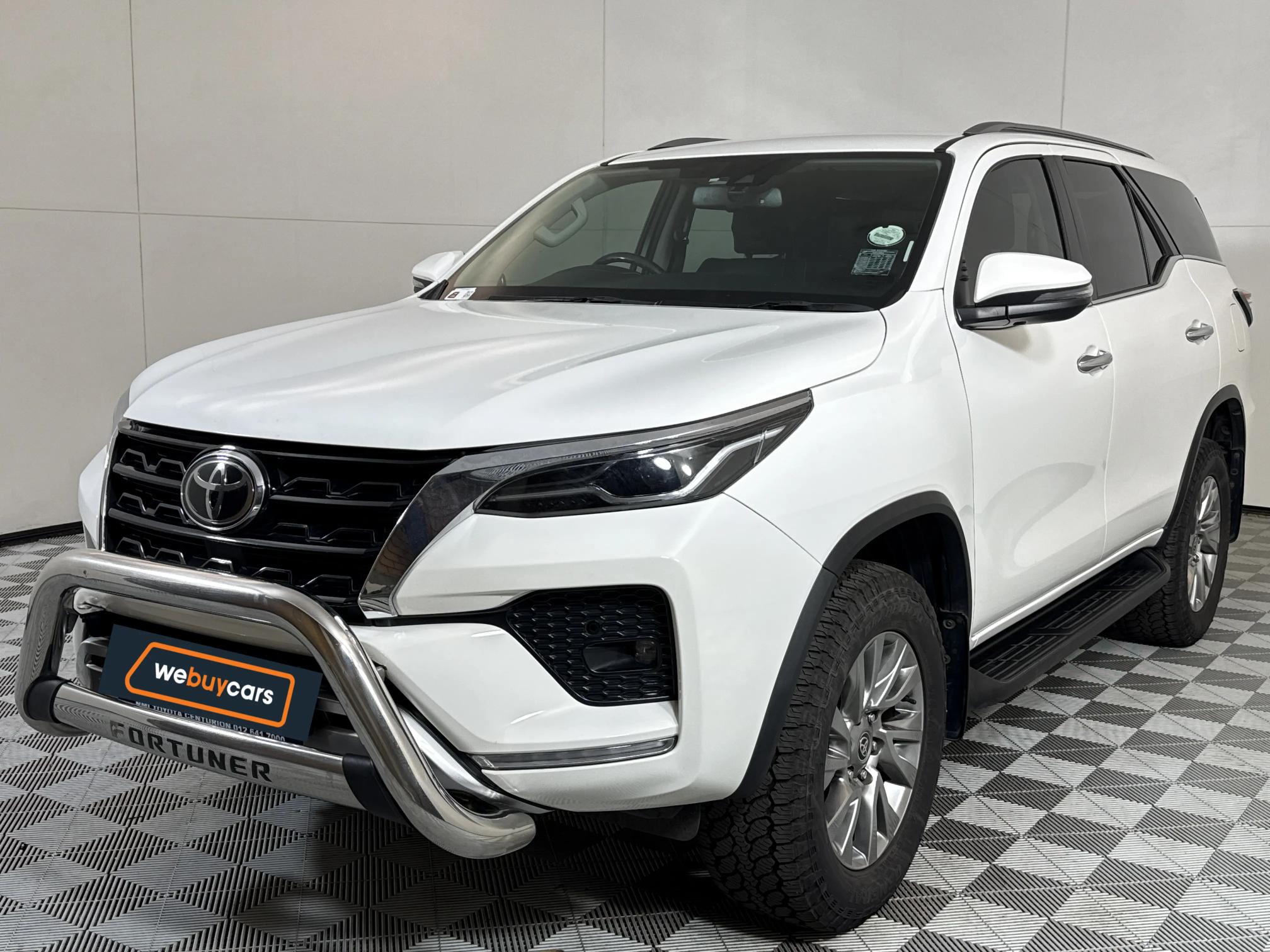 Used 2021 Toyota Fortuner 2.8GD-6 VX