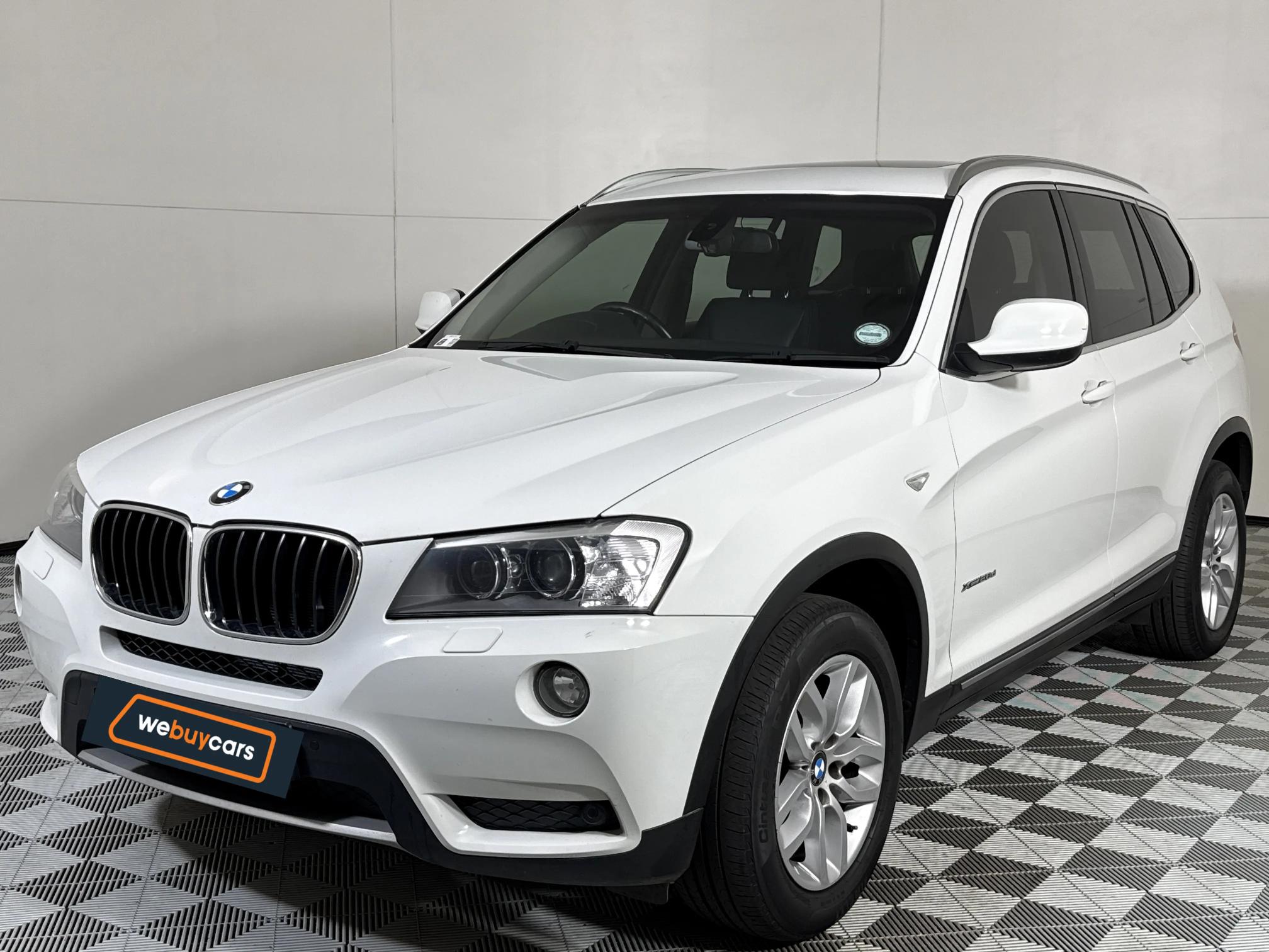 Used 2012 BMW X3 xDrive20d