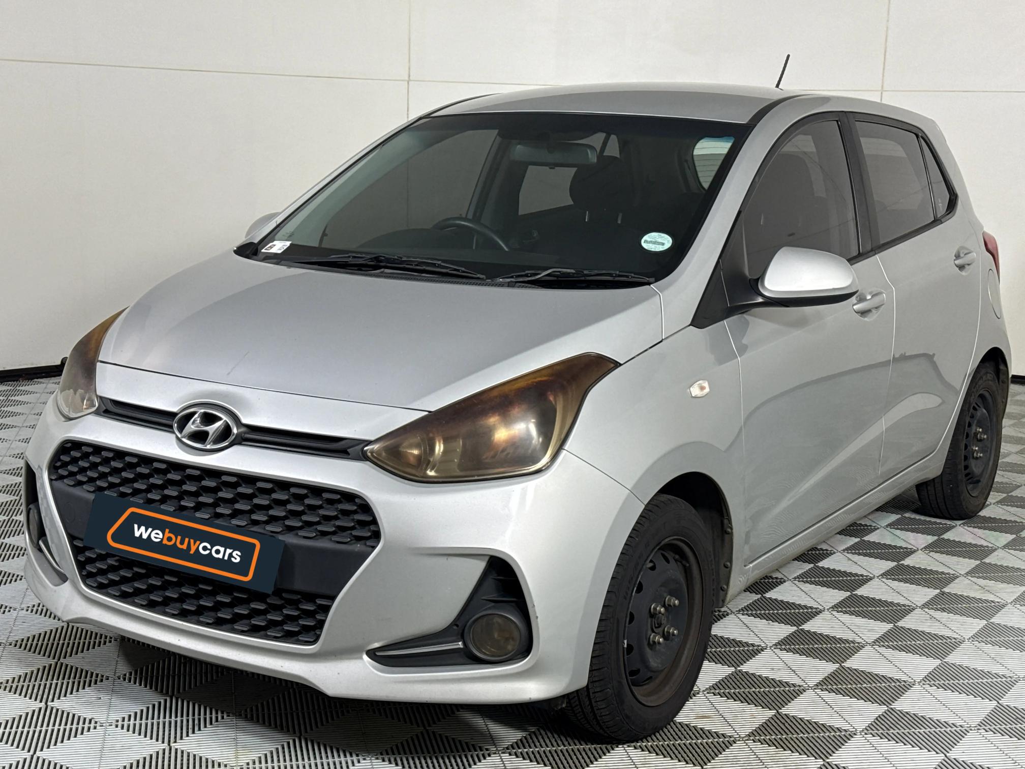 Used 2017 Hyundai Grand i10 1.25 Fluid