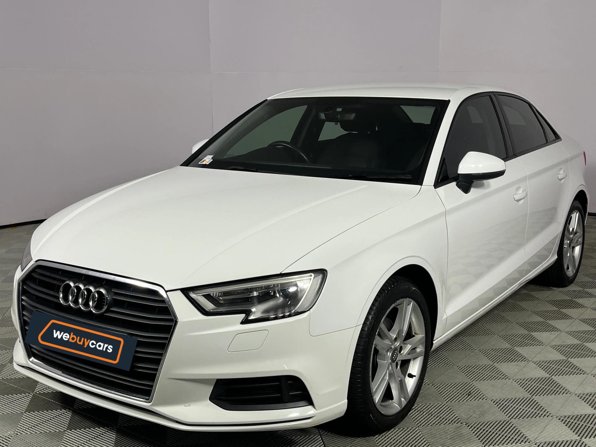 Used 2019 Audi A3 sedan 35TFSI Black Edition