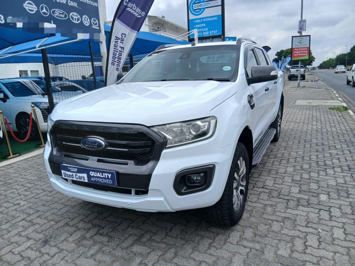 Used 2018 Ford Ranger 3.2TDCi double cab 4x4 Wildtrak auto